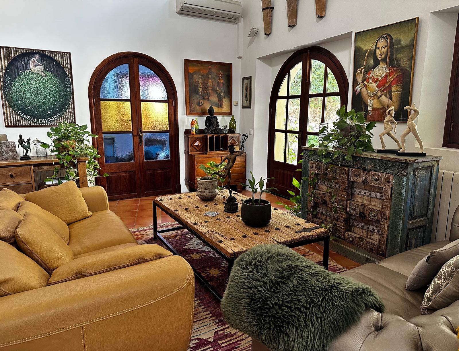 Charming stone townhouse with pool in the heart of Deià - Holiday rental-4