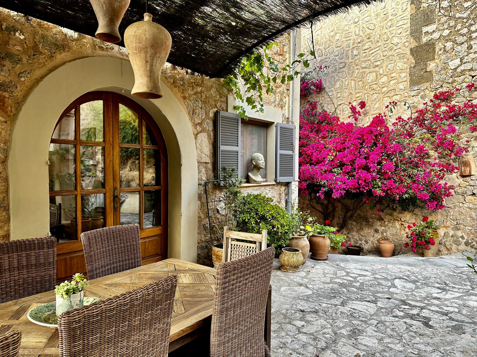 Charming stone townhouse with pool in the heart of Deià - Holiday rental-1