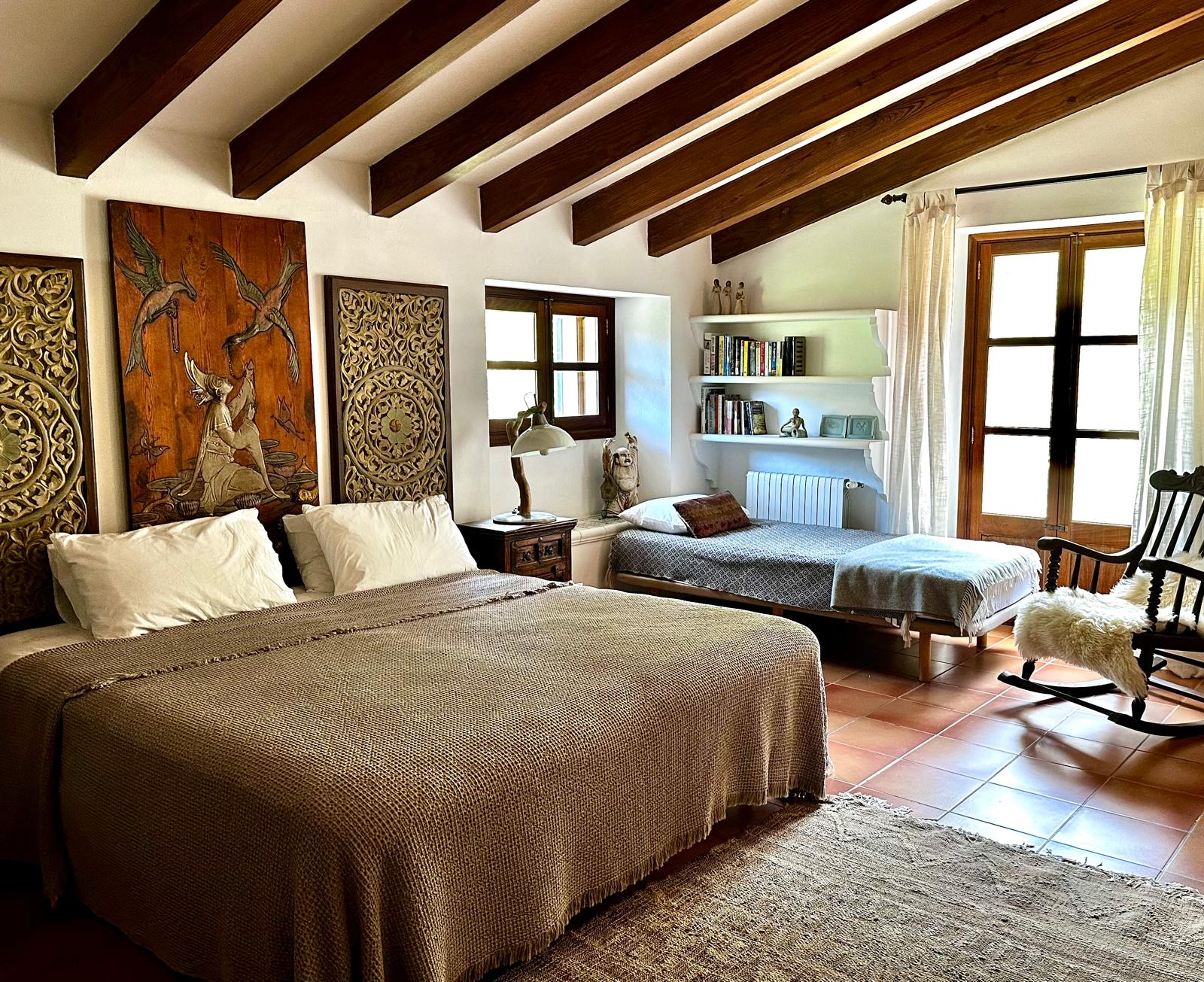 Charming stone townhouse with pool in the heart of Deià - Holiday rental-11