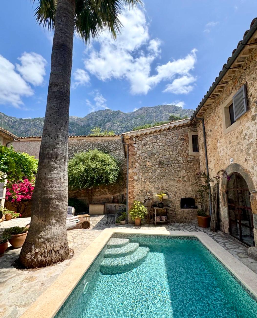 Charming stone townhouse with pool in the heart of Deià - Holiday rental-3