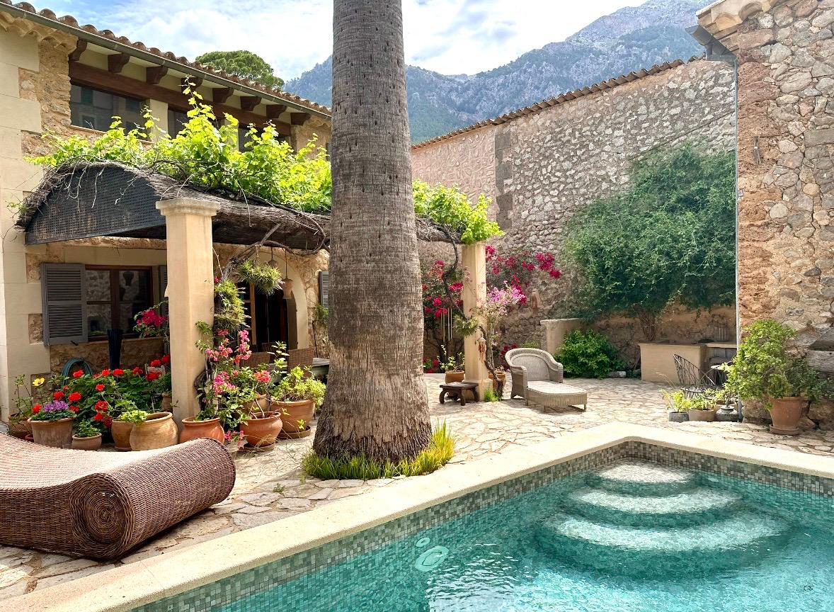 Charming stone townhouse with pool in the heart of Deià - Holiday rental-17