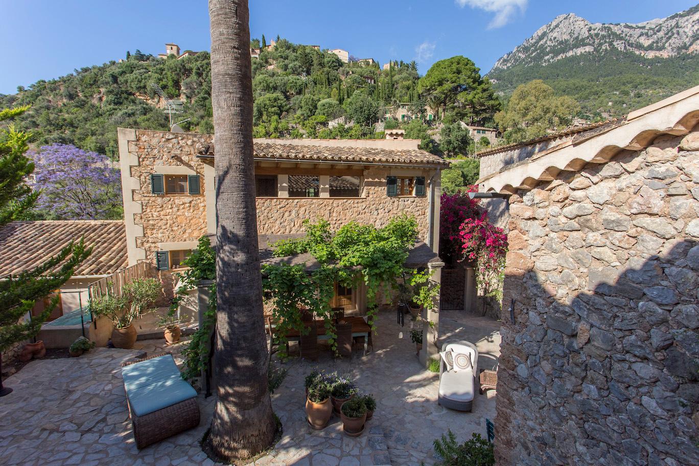 Charming stone townhouse with pool in the heart of Deià - Holiday rental-20