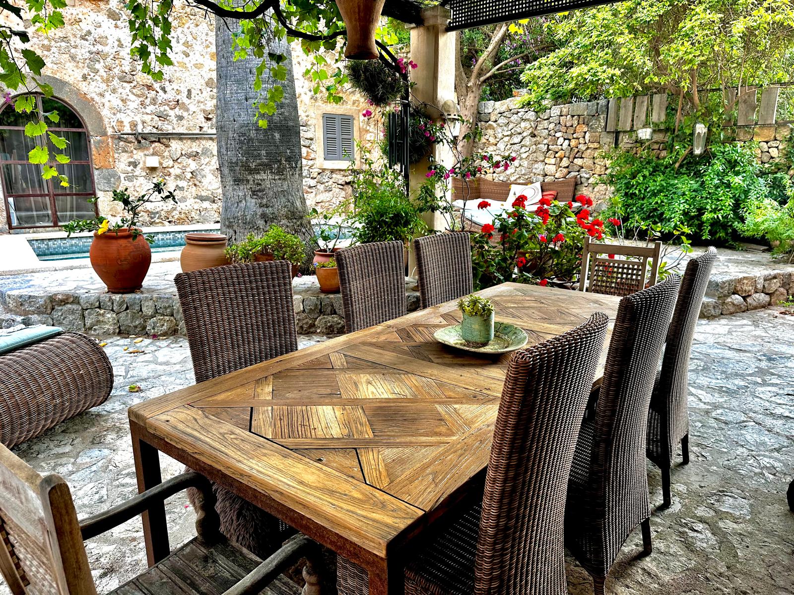 Charming stone townhouse with pool in the heart of Deià - Holiday rental-16