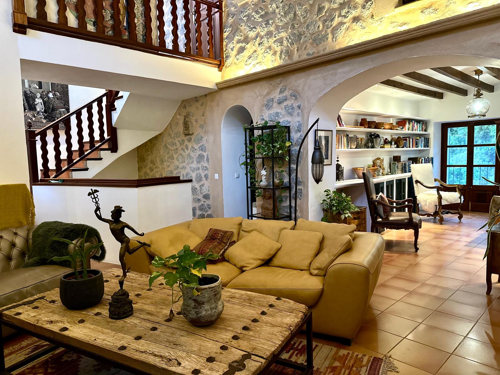 Charming stone townhouse with pool in the heart of Deià - Holiday rental-7