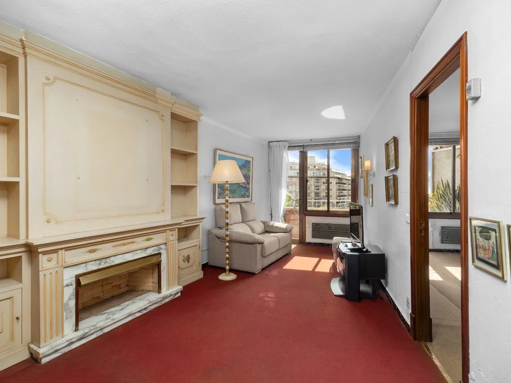 Licht appartement met terras, uitzicht op de haven en potentieel-4