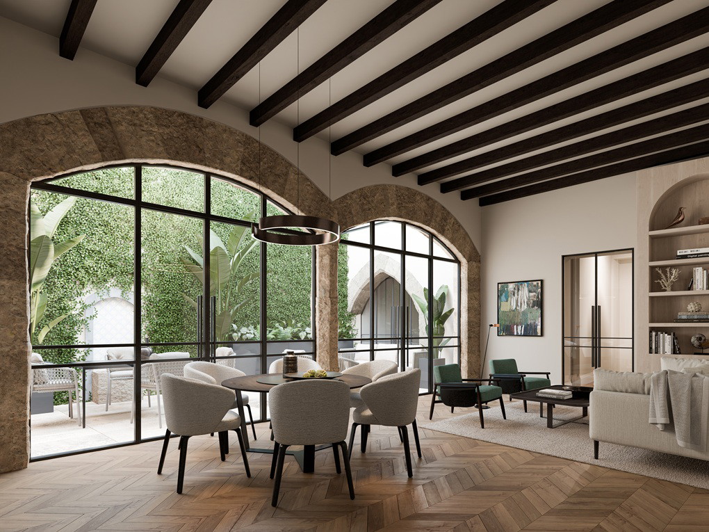 Palacio Can Granada: Un refugi urbà amb encant històric