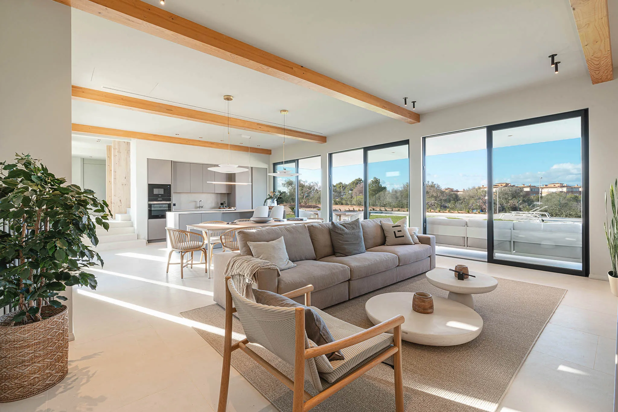 Villa mit autarkem Design und großem Komfort in Son Gual-4