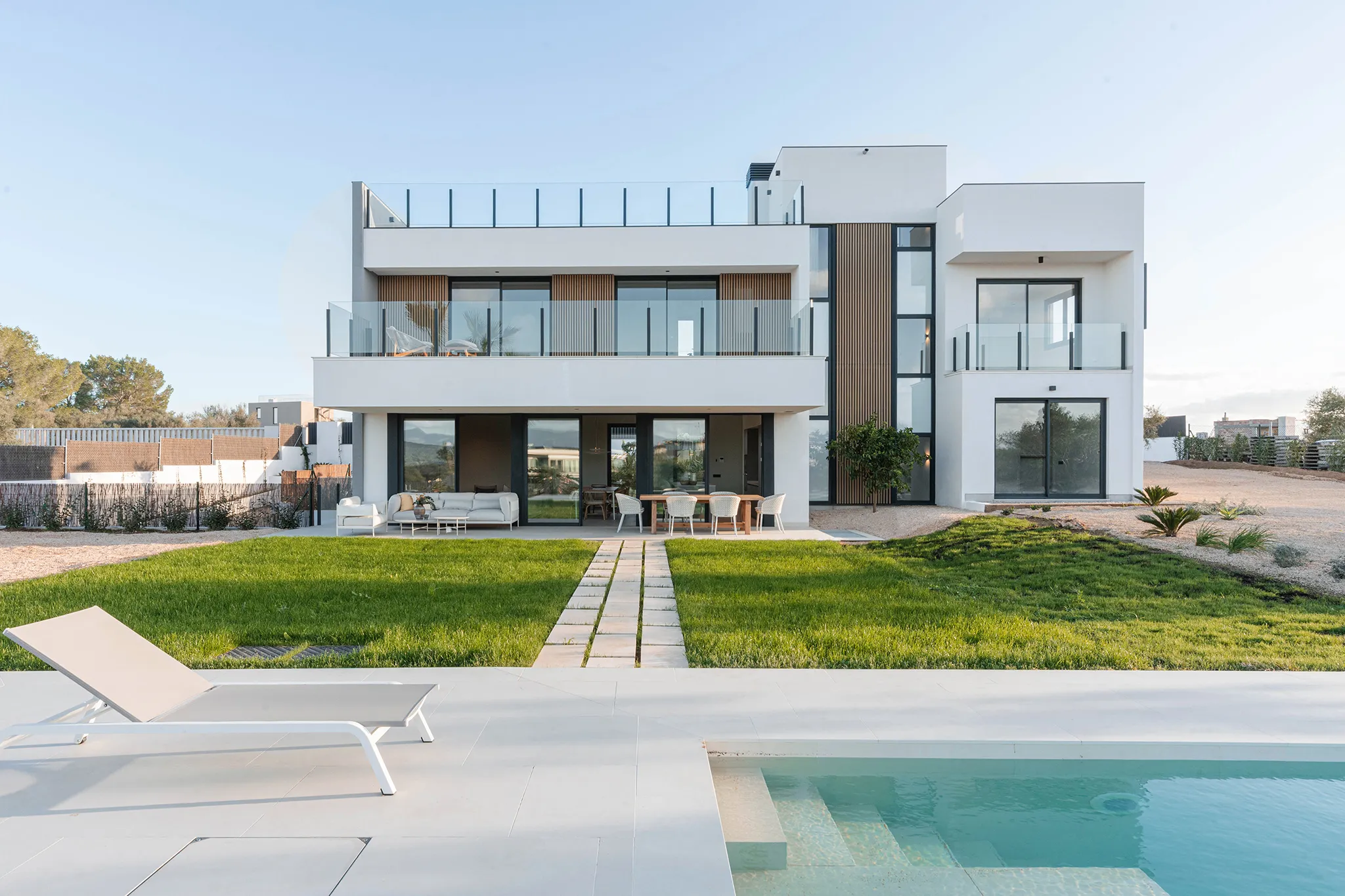 Vila de disseny autosuficient i molt confortable en Son Gual.-1