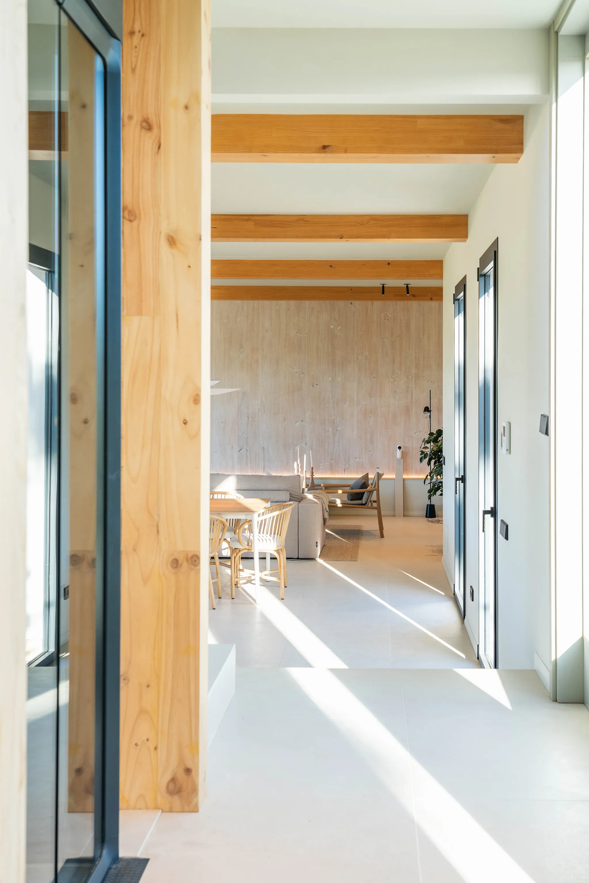 Vila de disseny autosuficient i molt confortable en Son Gual.-8