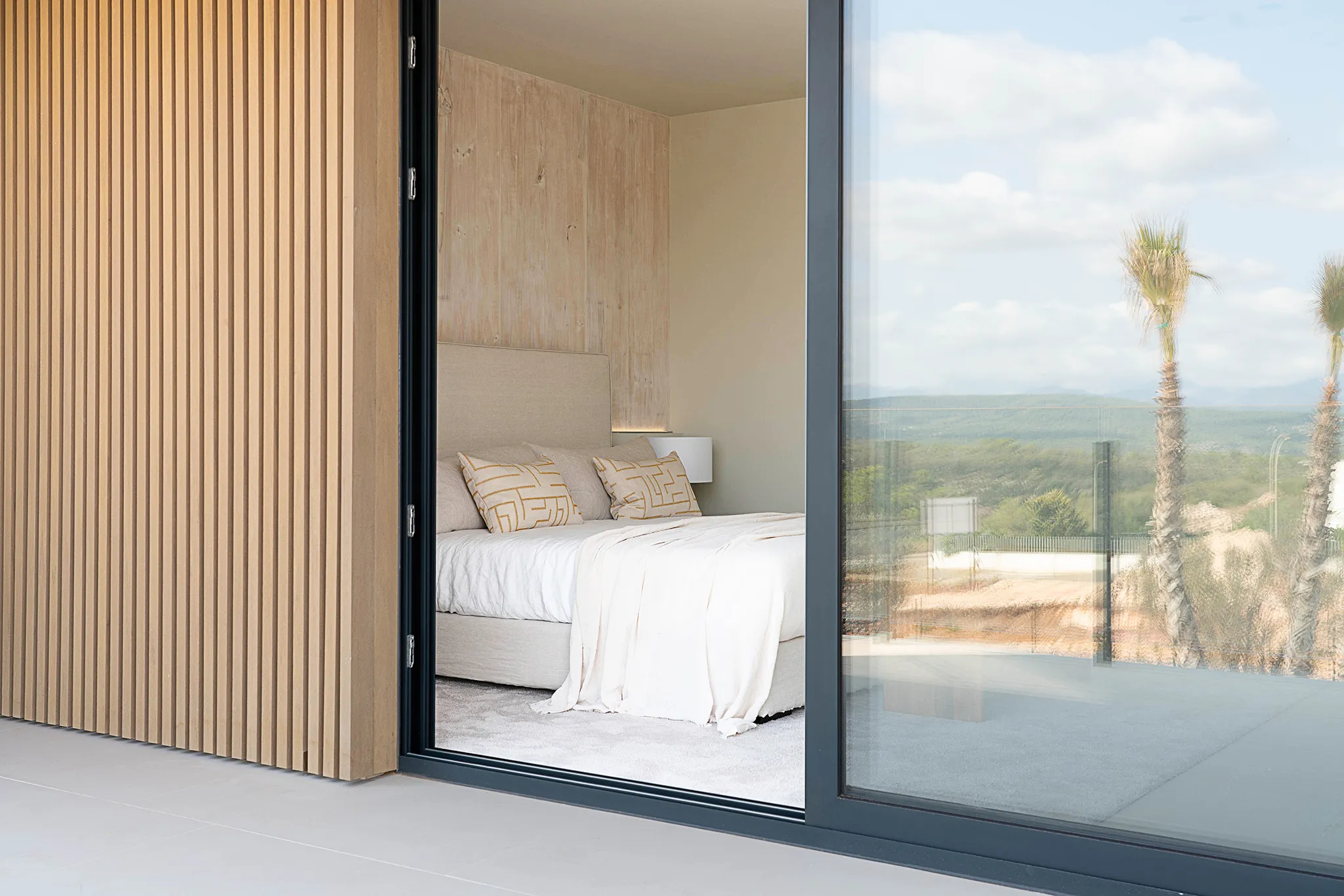 Vila de disseny autosuficient i molt confortable en Son Gual.-9