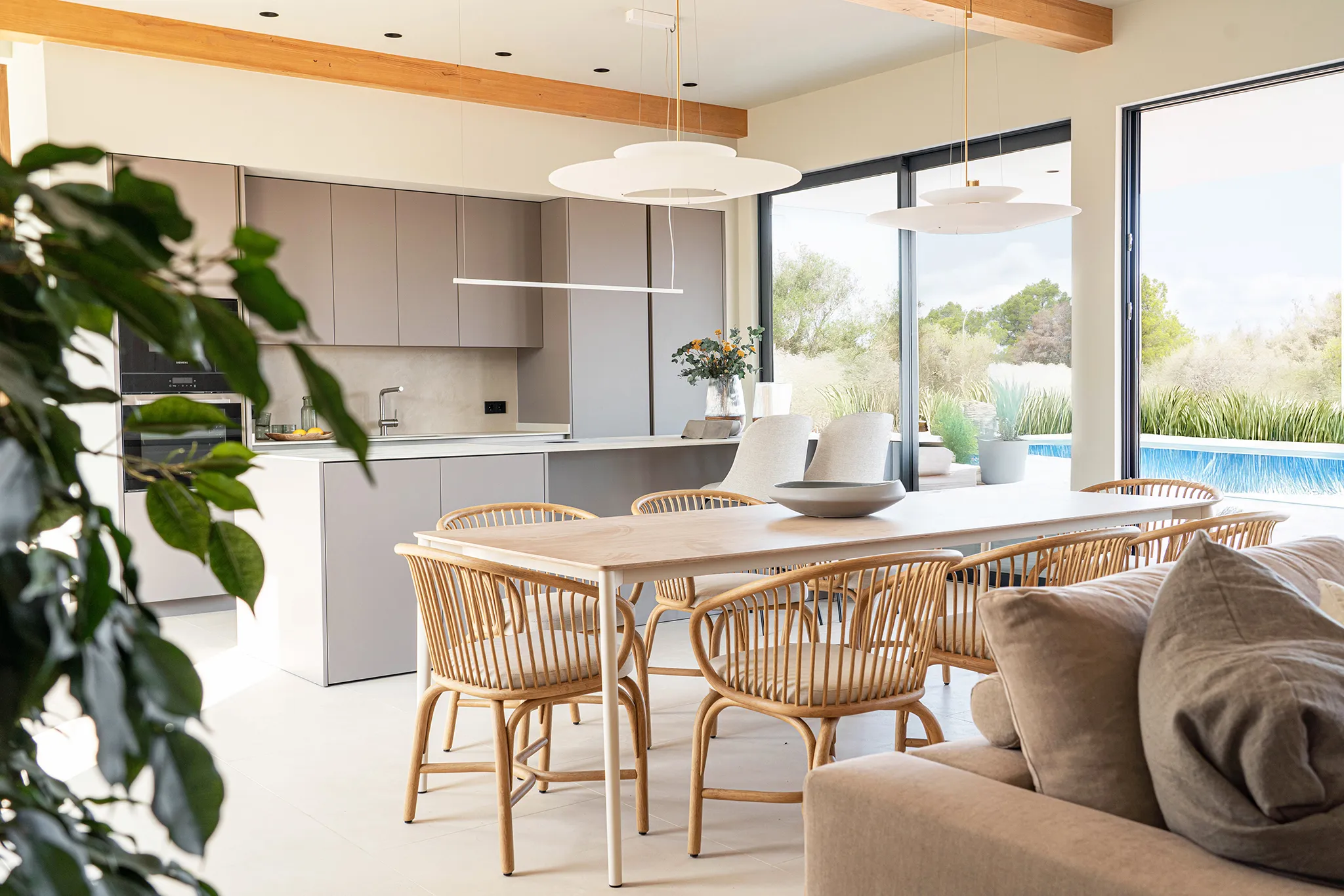 Villa mit autarkem Design und großem Komfort in Son Gual-6