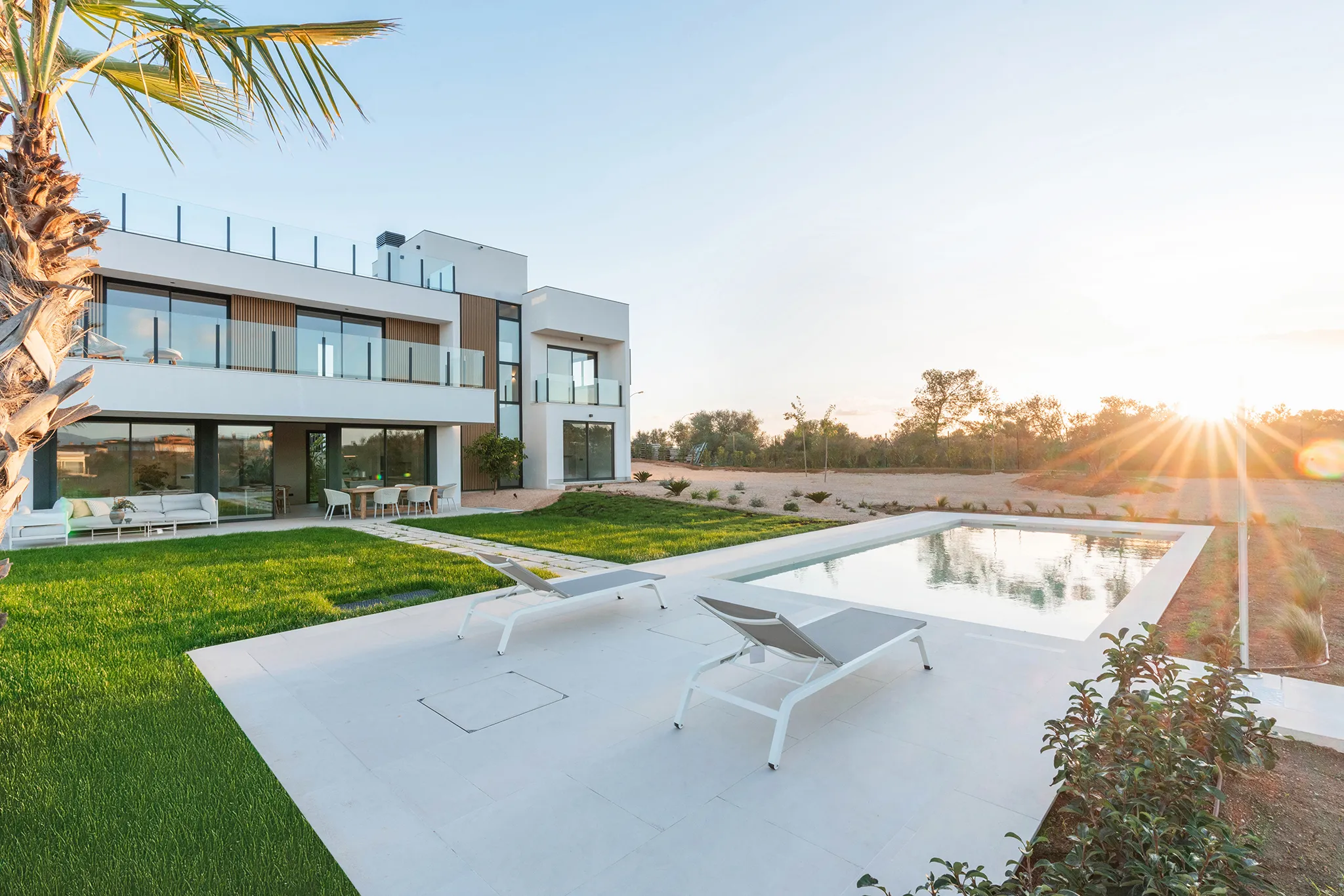 Villa mit autarkem Design und großem Komfort in Son Gual-2