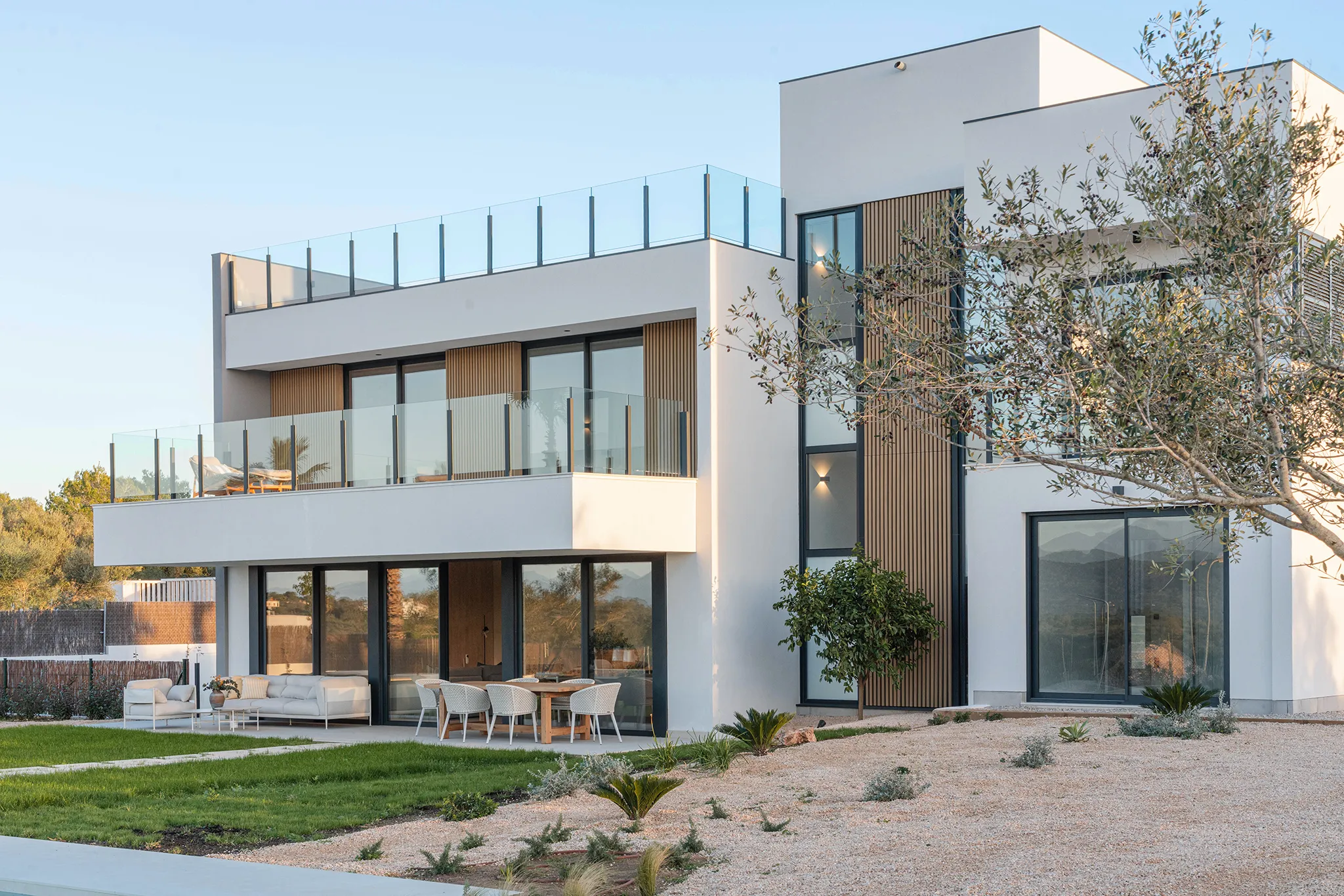 Villa mit autarkem Design und großem Komfort in Son Gual-14