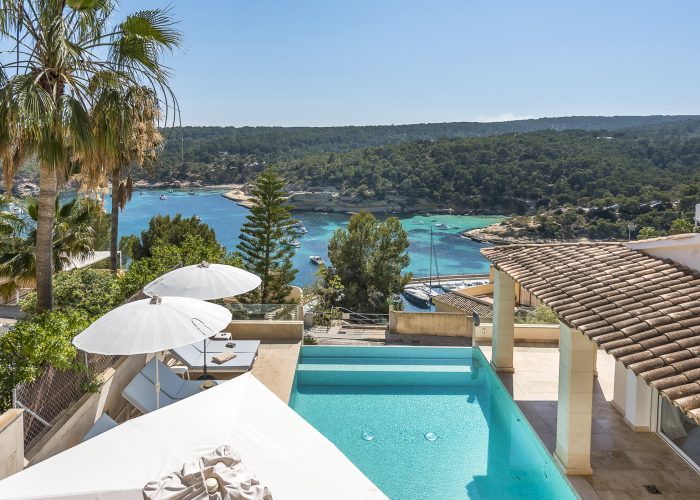 Beautiful villa with panoramic views