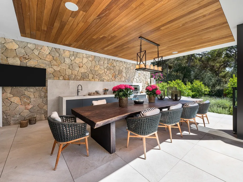 Luxe villa direct aan de golfbaan-7