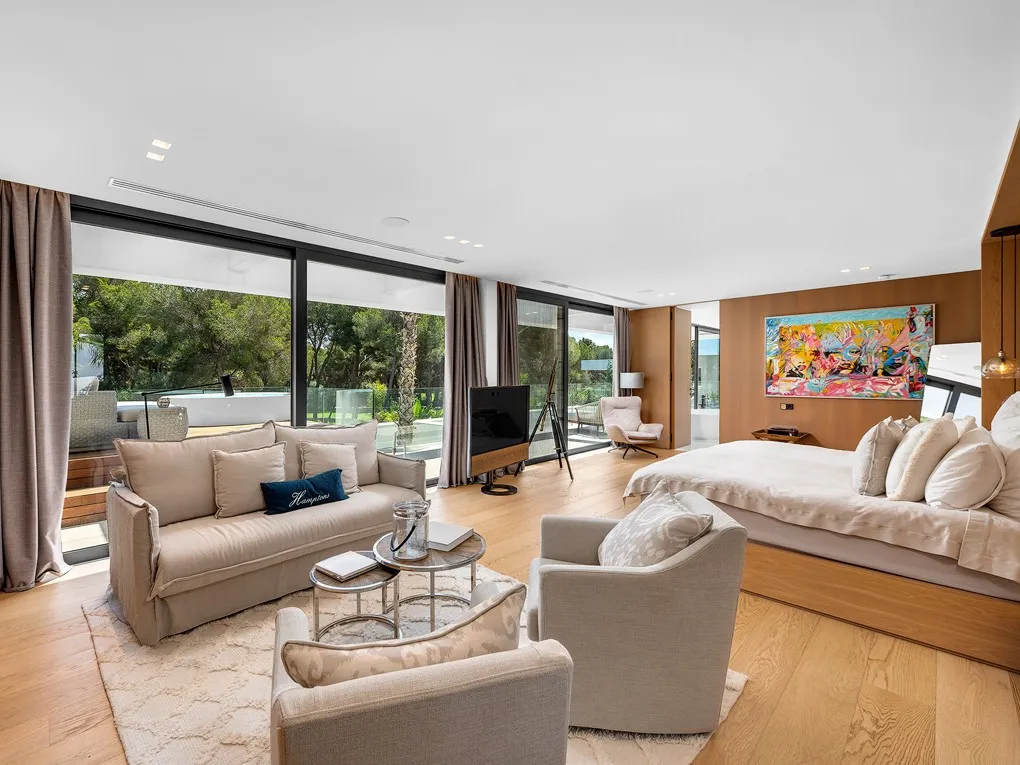 Luxe villa direct aan de golfbaan-10