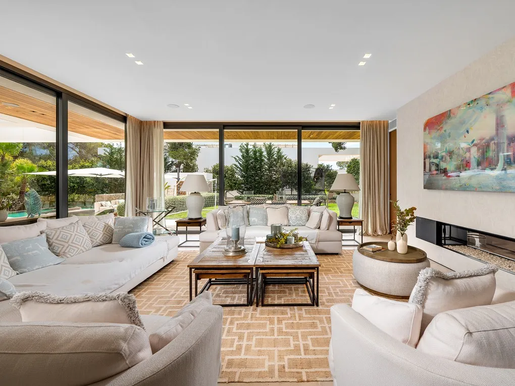 Luxe villa direct aan de golfbaan-8