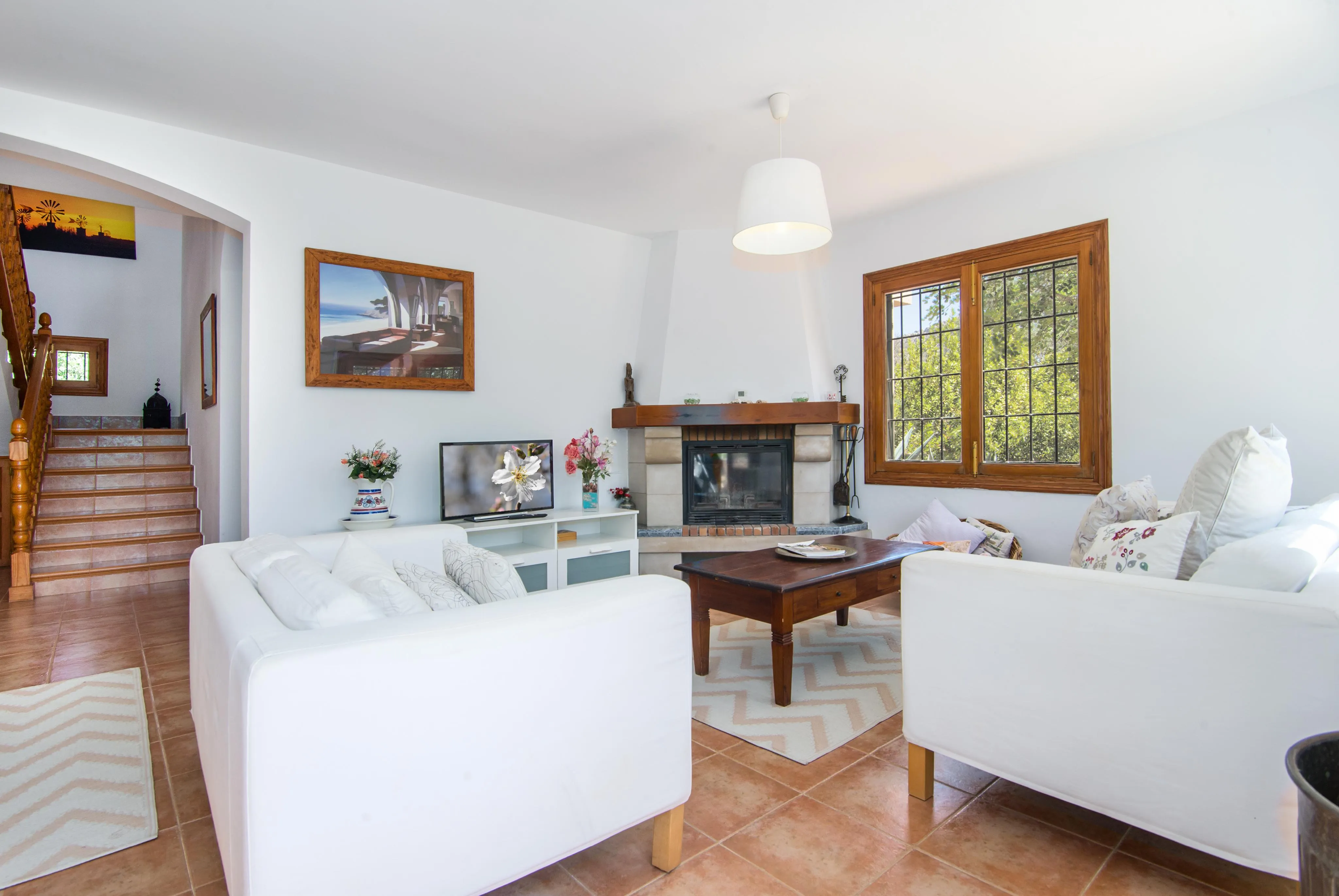 Mediterranean country house with ETV license-9