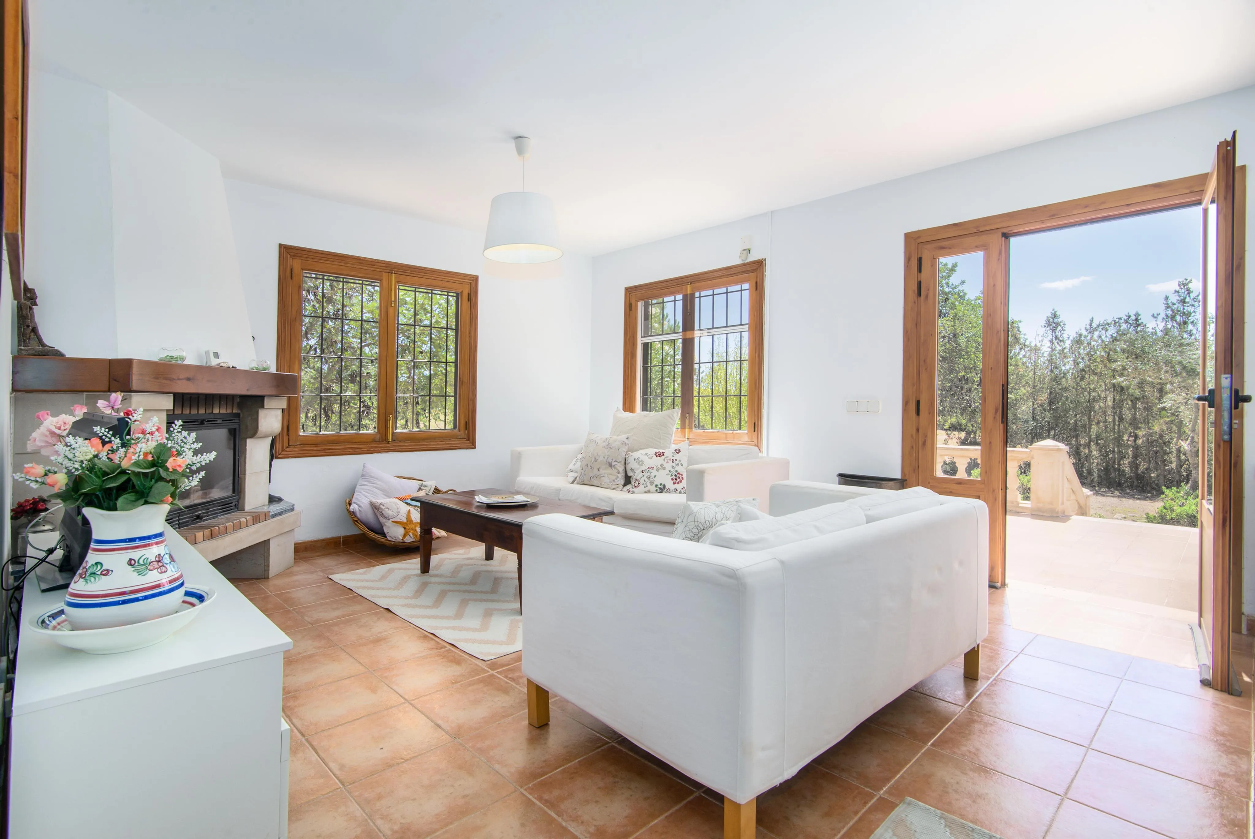 Mediterranean country house with ETV license-7