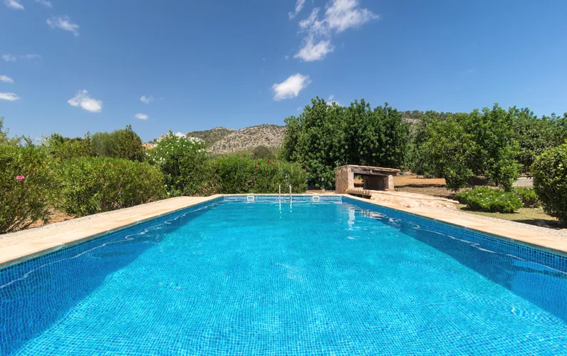 Mediterranean country house with ETV license