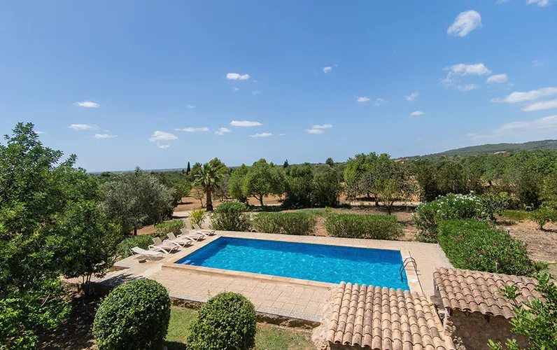 Finca mediterrània amb llicència ETV in Llucmajor