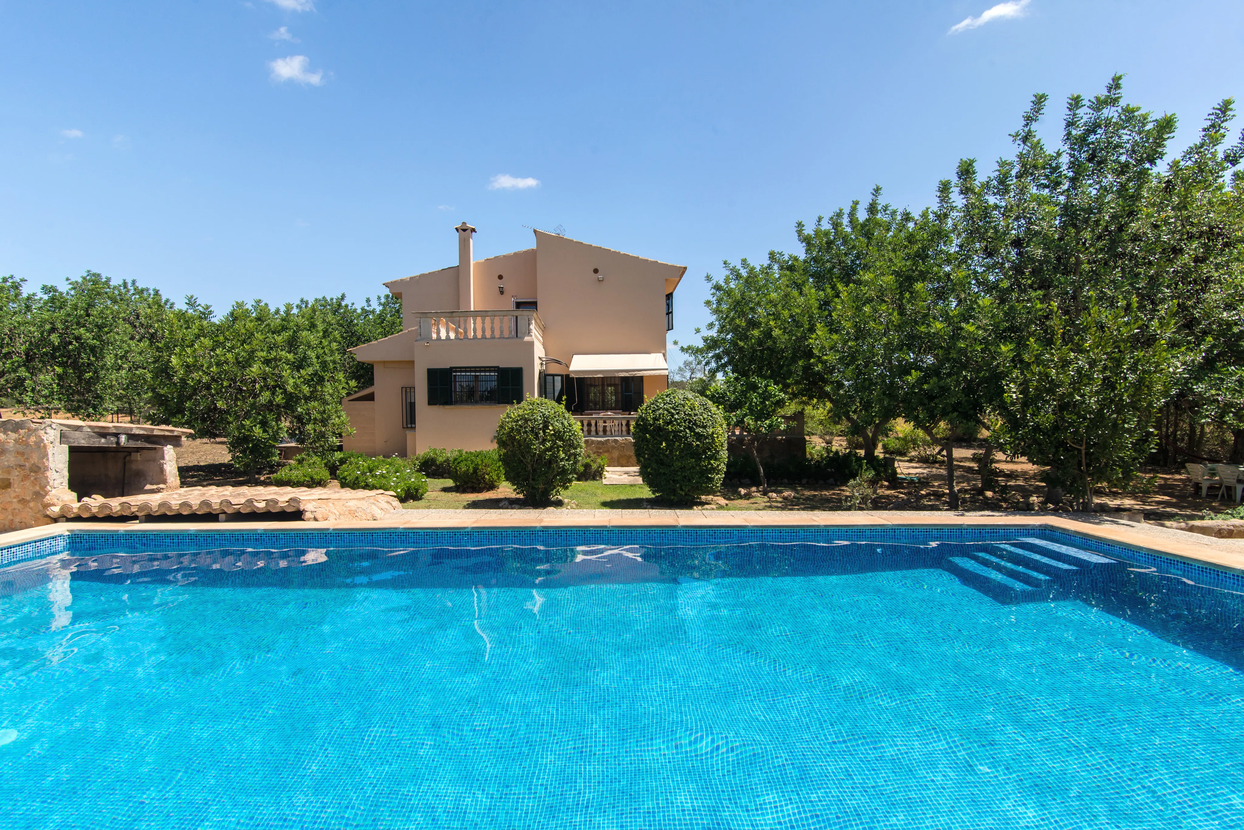 Casa di campagna mediterranea con licenza ETV a Llucmajor-19