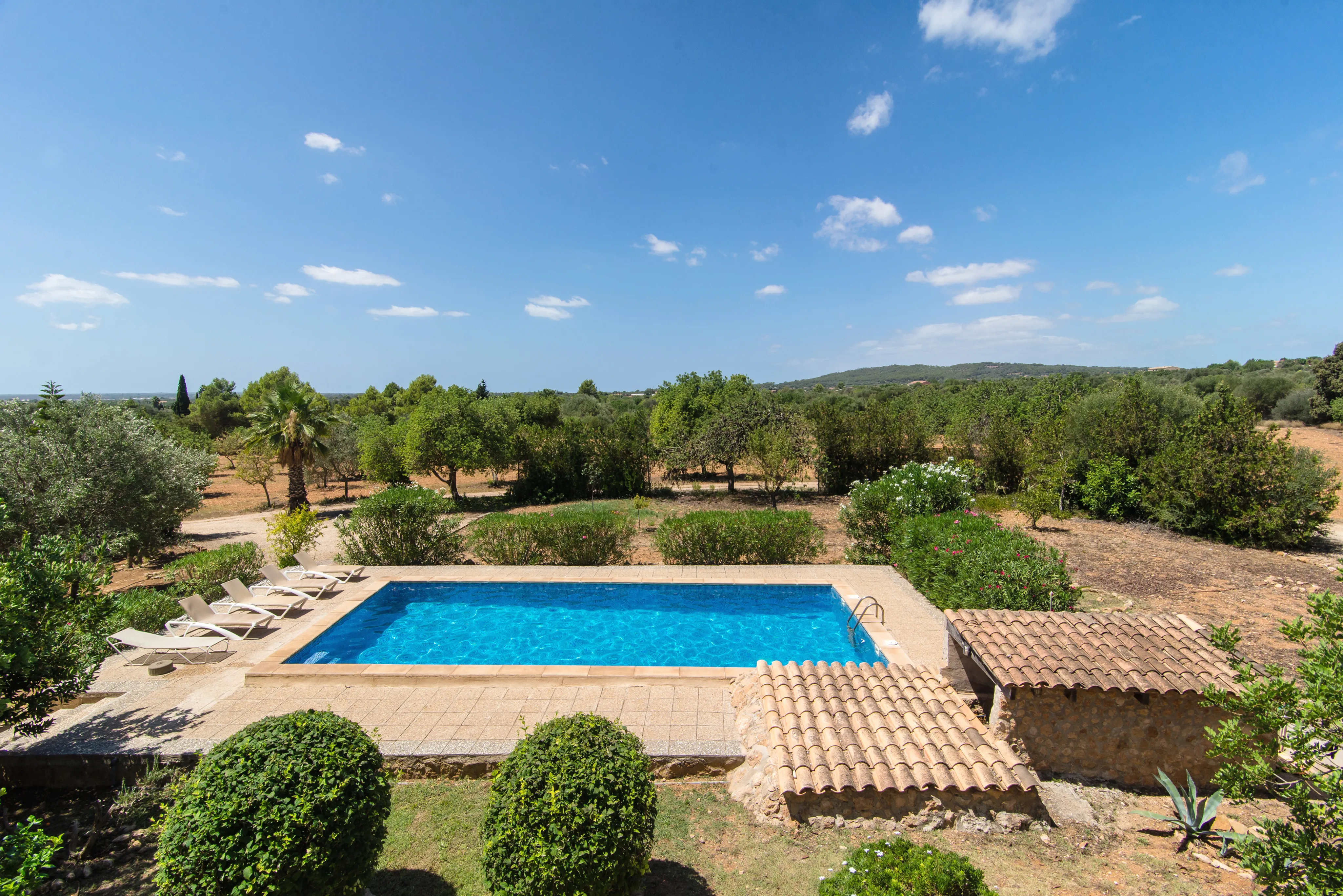 Mediterranean country house with ETV license-17