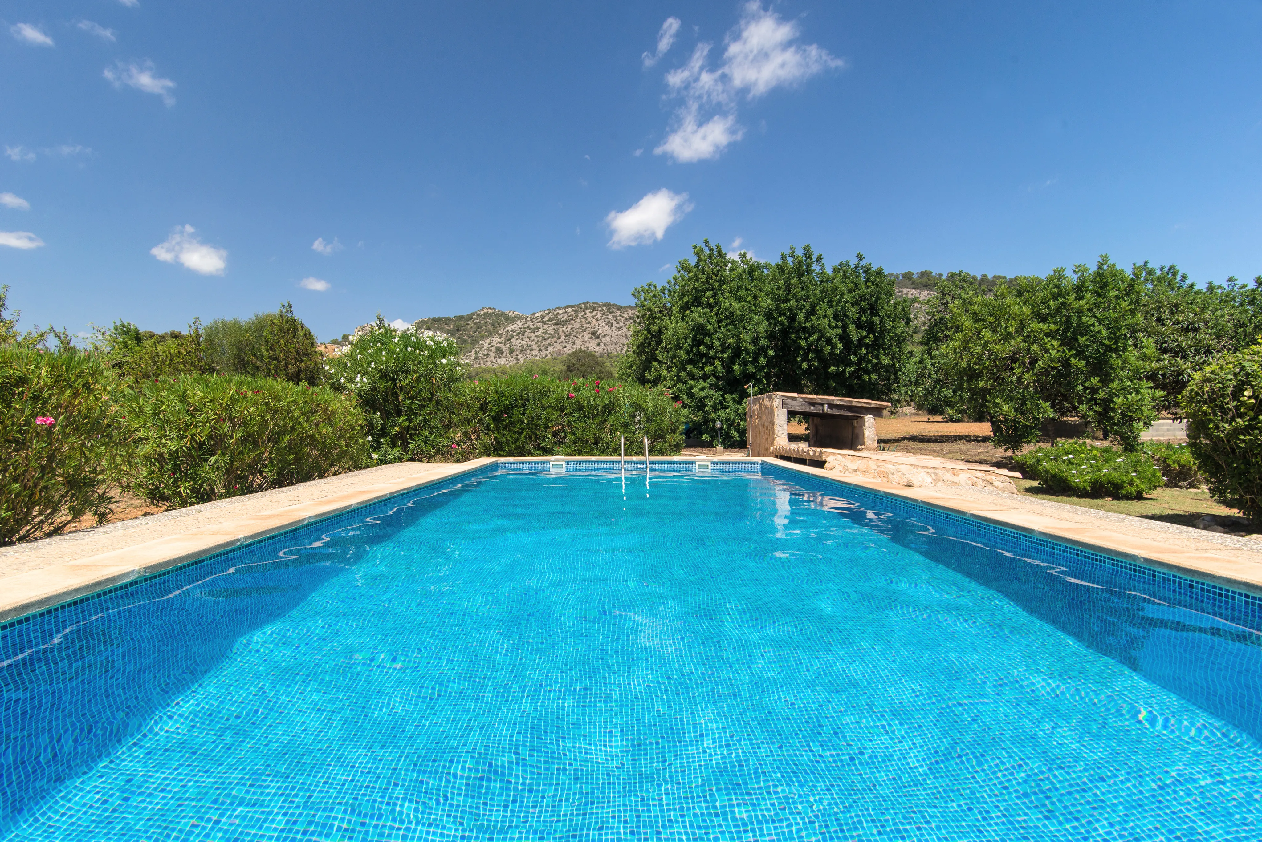 Casa di campagna mediterranea con licenza ETV a Llucmajor-1