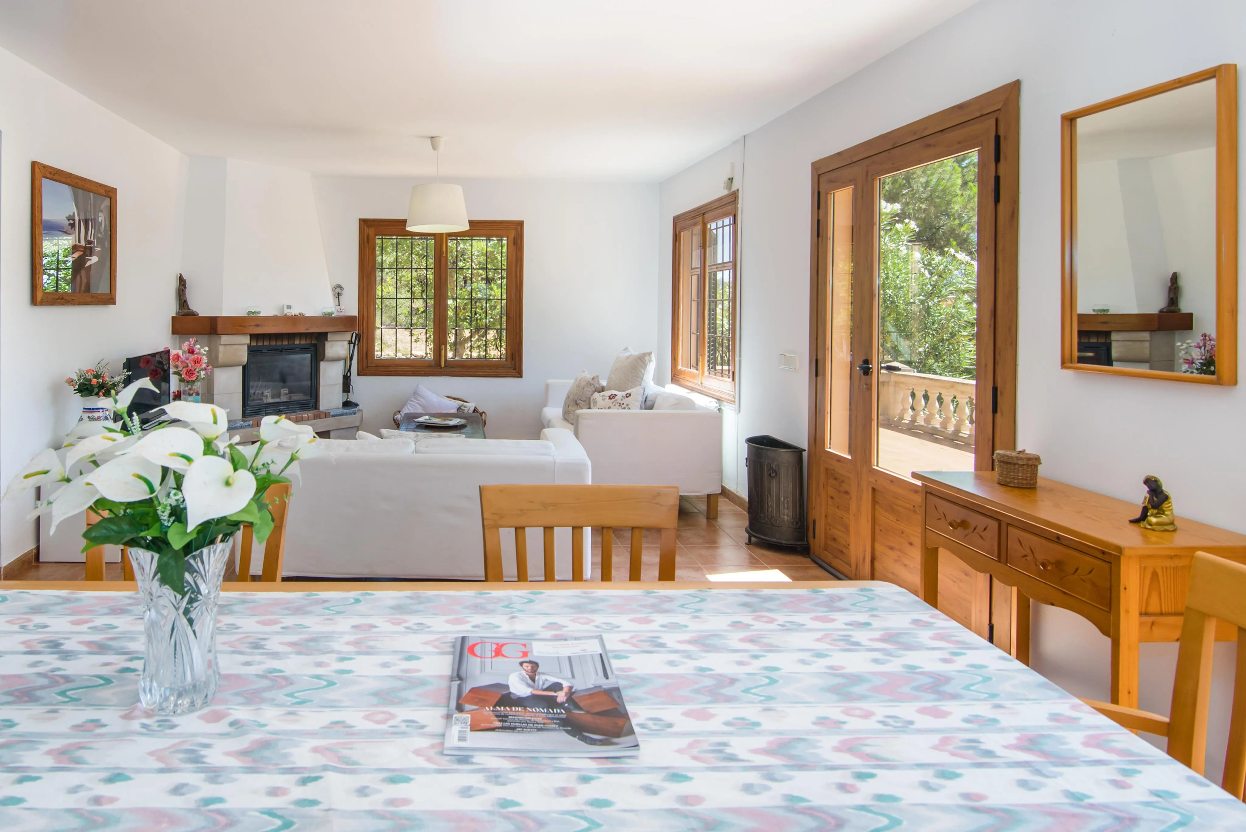 Mediterranean country house with ETV license-6