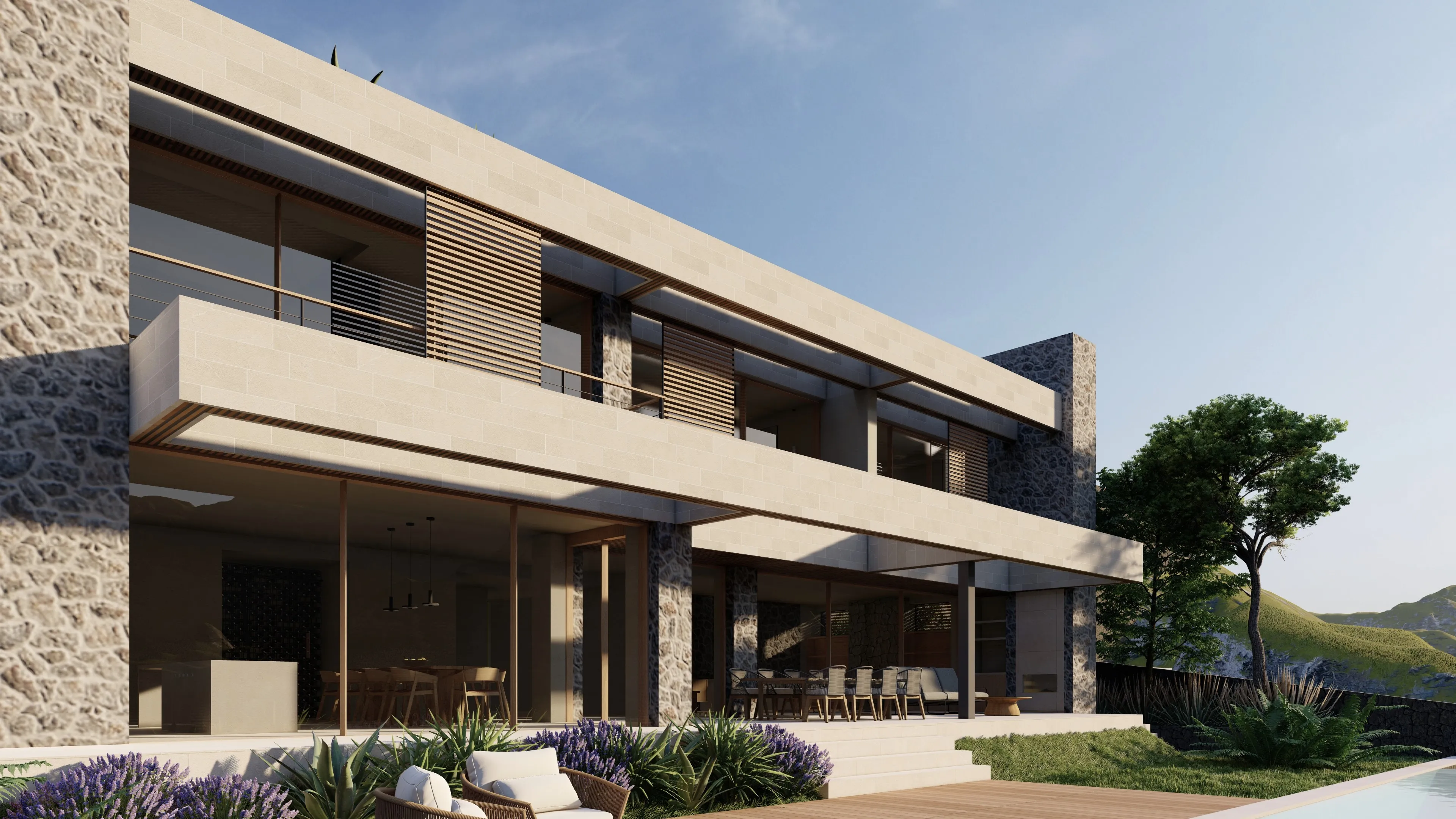 Terrain exclusif avec projet approuvé et vue sur la mer à couper le souffle-4