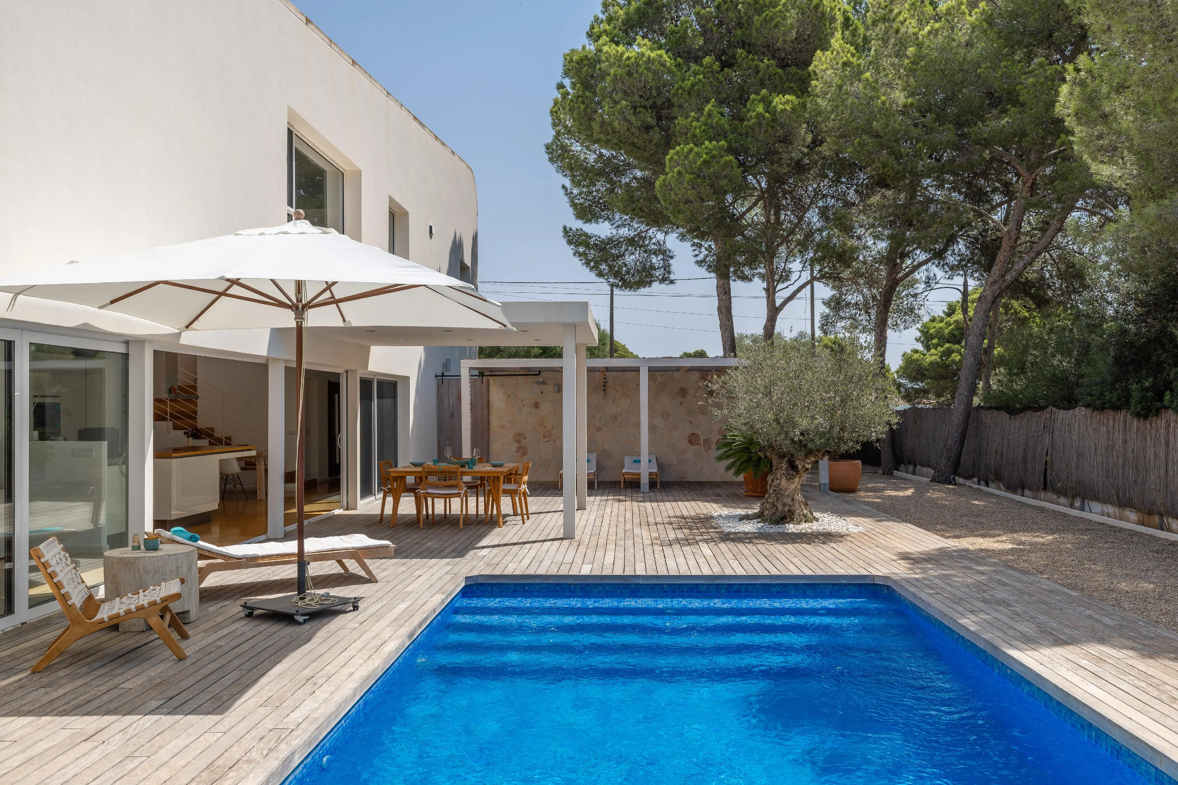 Modern villa with contemporary design and big plot-1