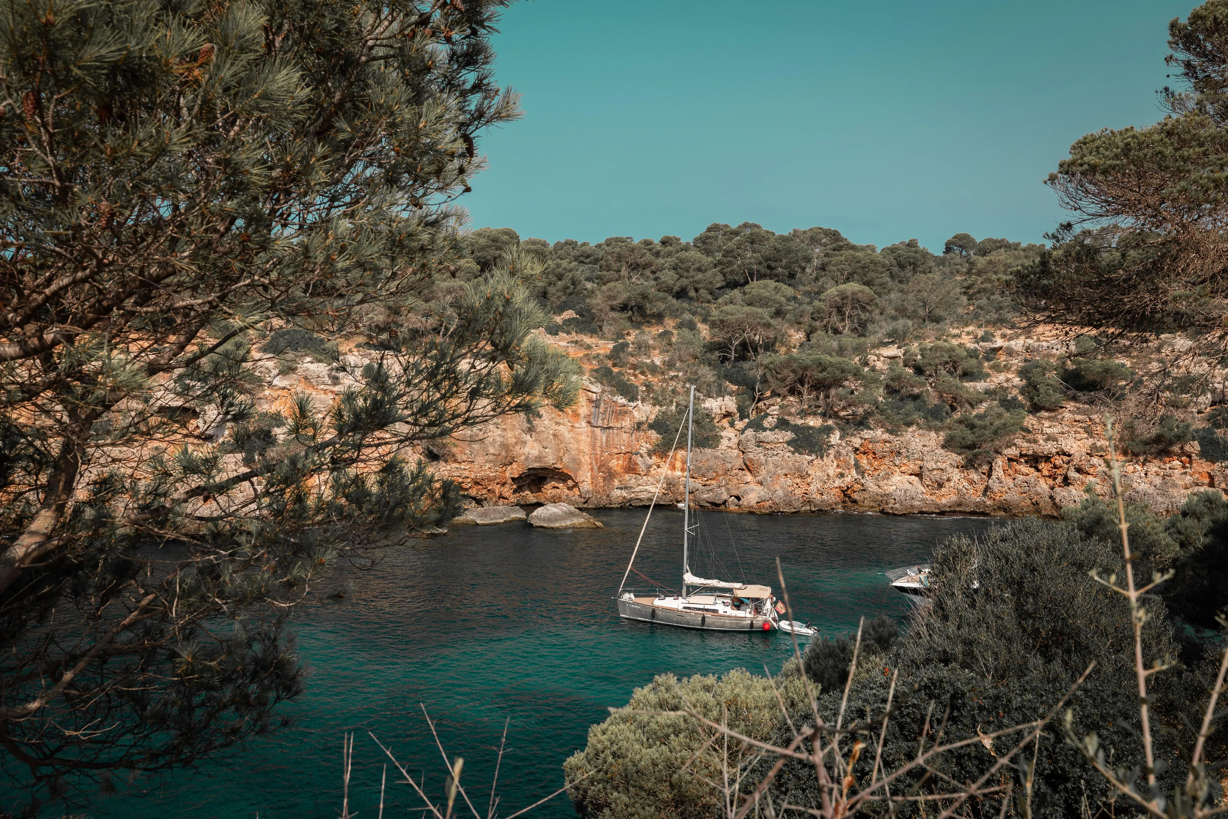 Modern villa with contemporary design and big plot-16