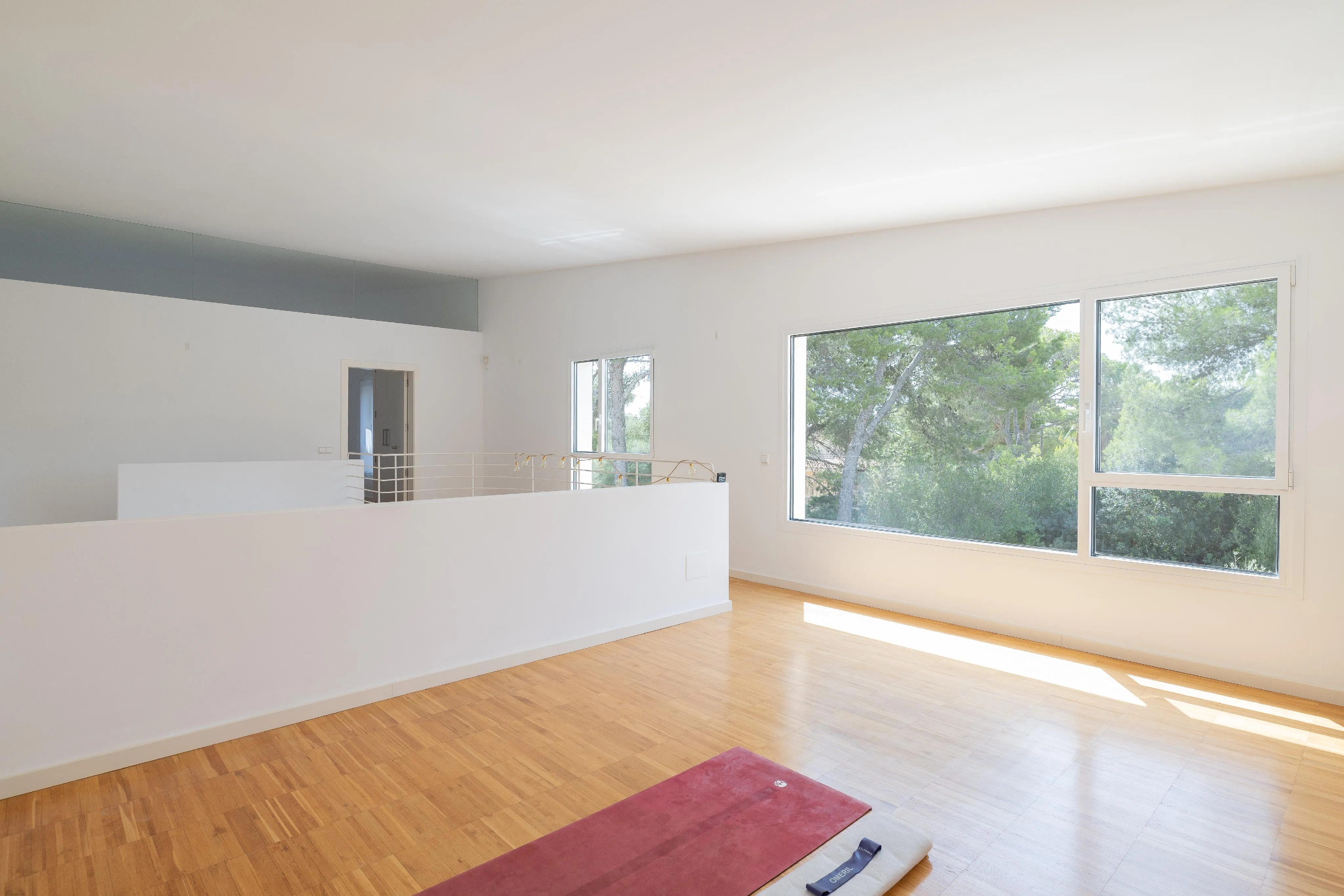 Modern stuga med modern design och dubbel tomt-13