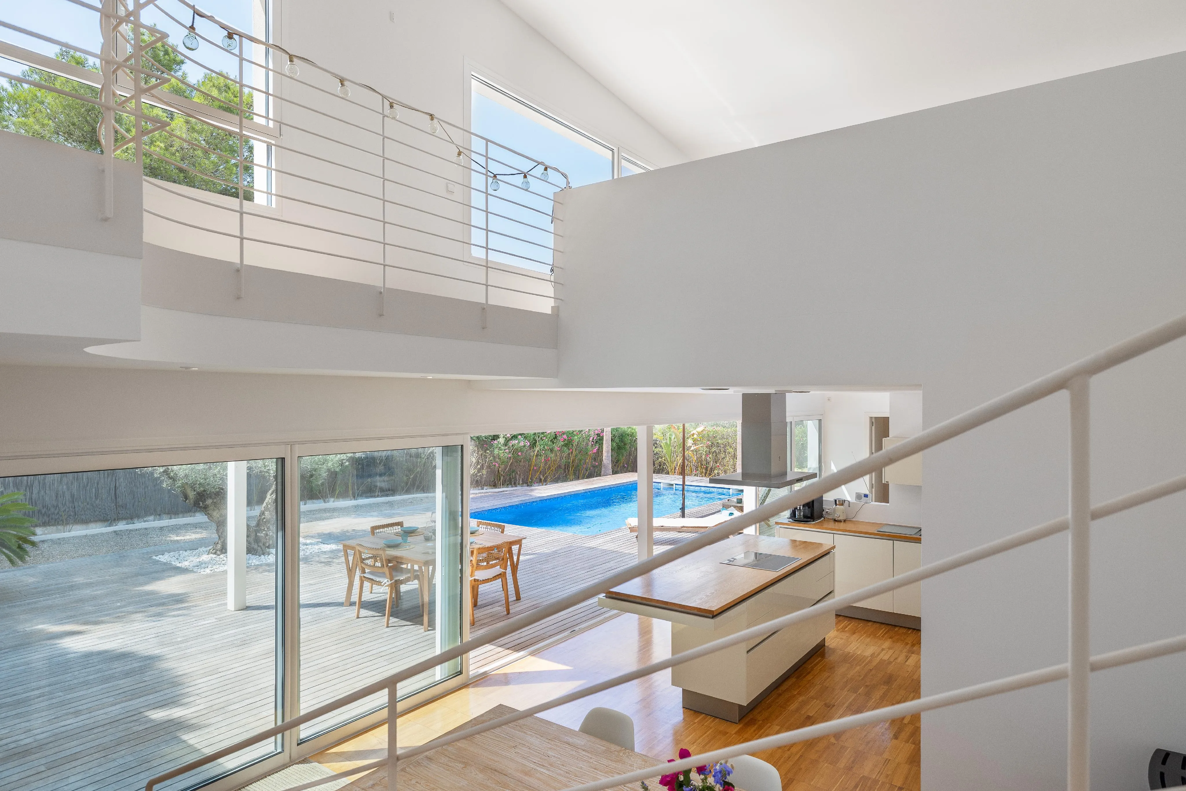 Modern villa with contemporary design and big plot-4