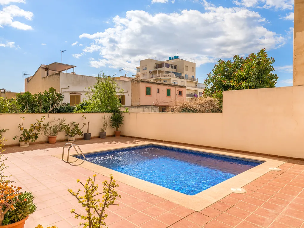 Appartement rénové avec vue sur la mer à El Arenal-8