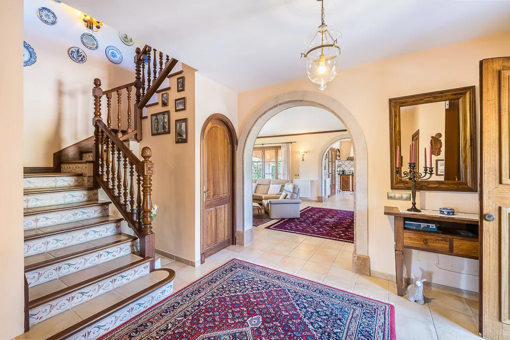 Incantevole finca in posizione tranquilla ad Alaró-8