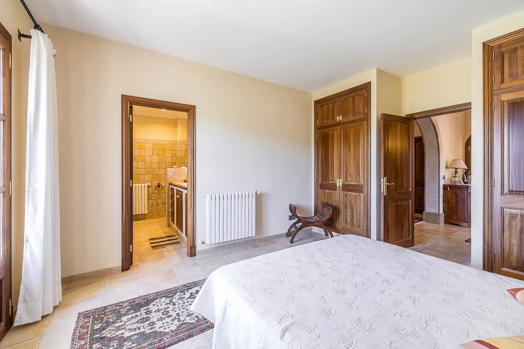 Encantadora finca en zona tranquil·la a Alaró-14