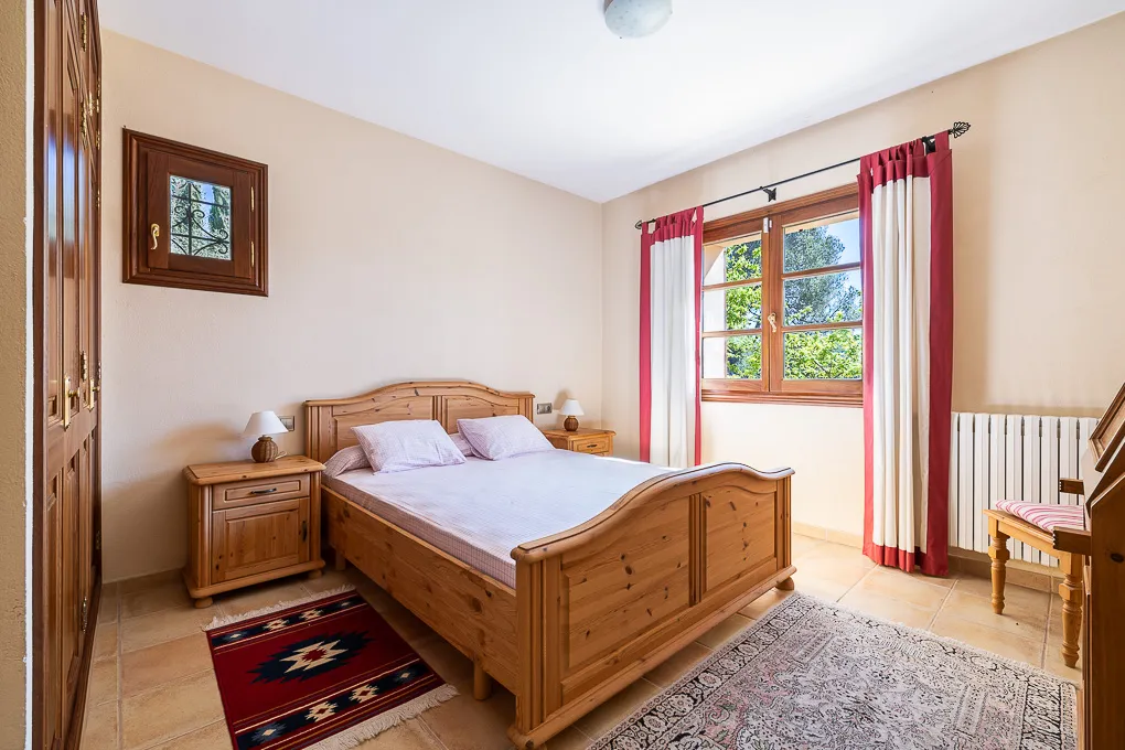 Charmerende finca med rolig beliggenhed i Alaró-12