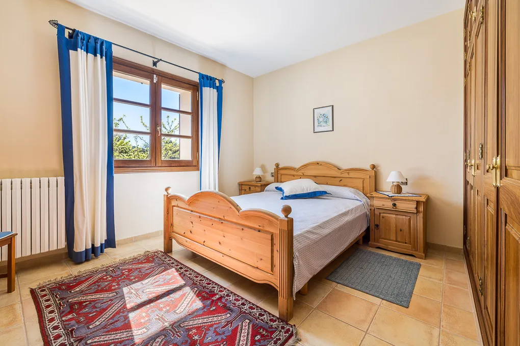 Encantadora finca en zona tranquil·la a Alaró-11