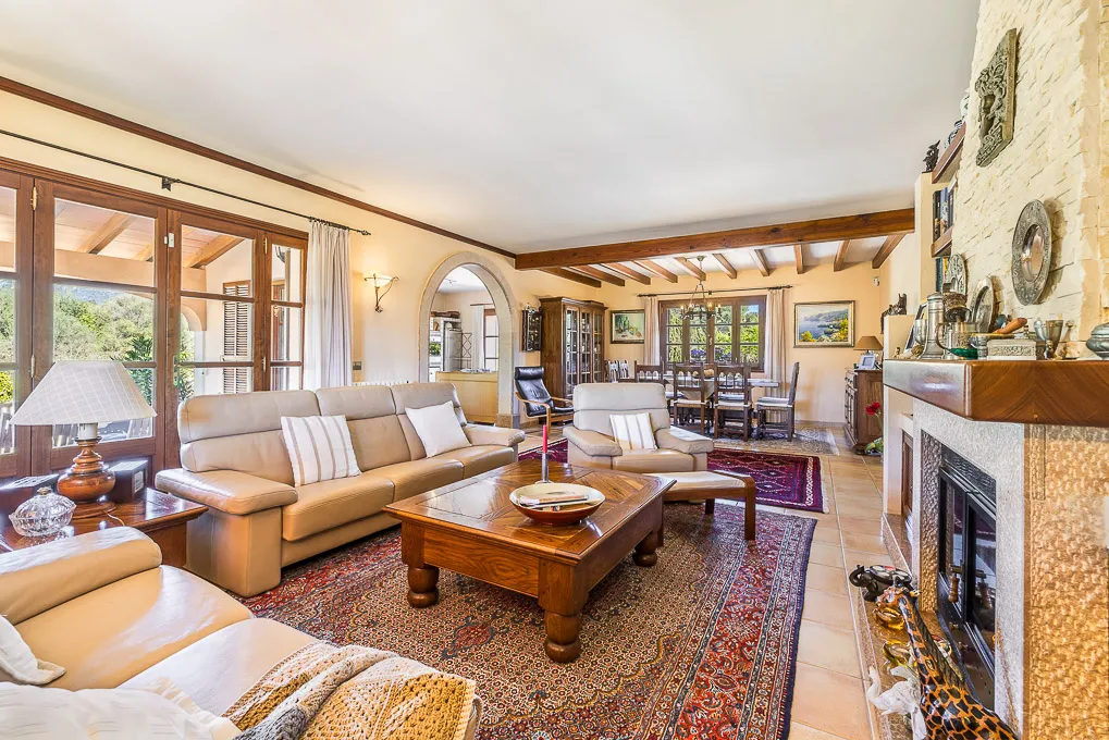 Incantevole finca in posizione tranquilla ad Alaró-5