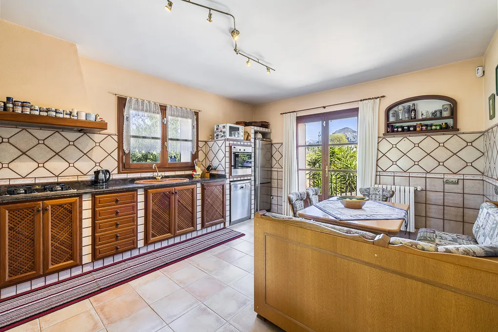 Encantadora finca en zona tranquil·la a Alaró-6