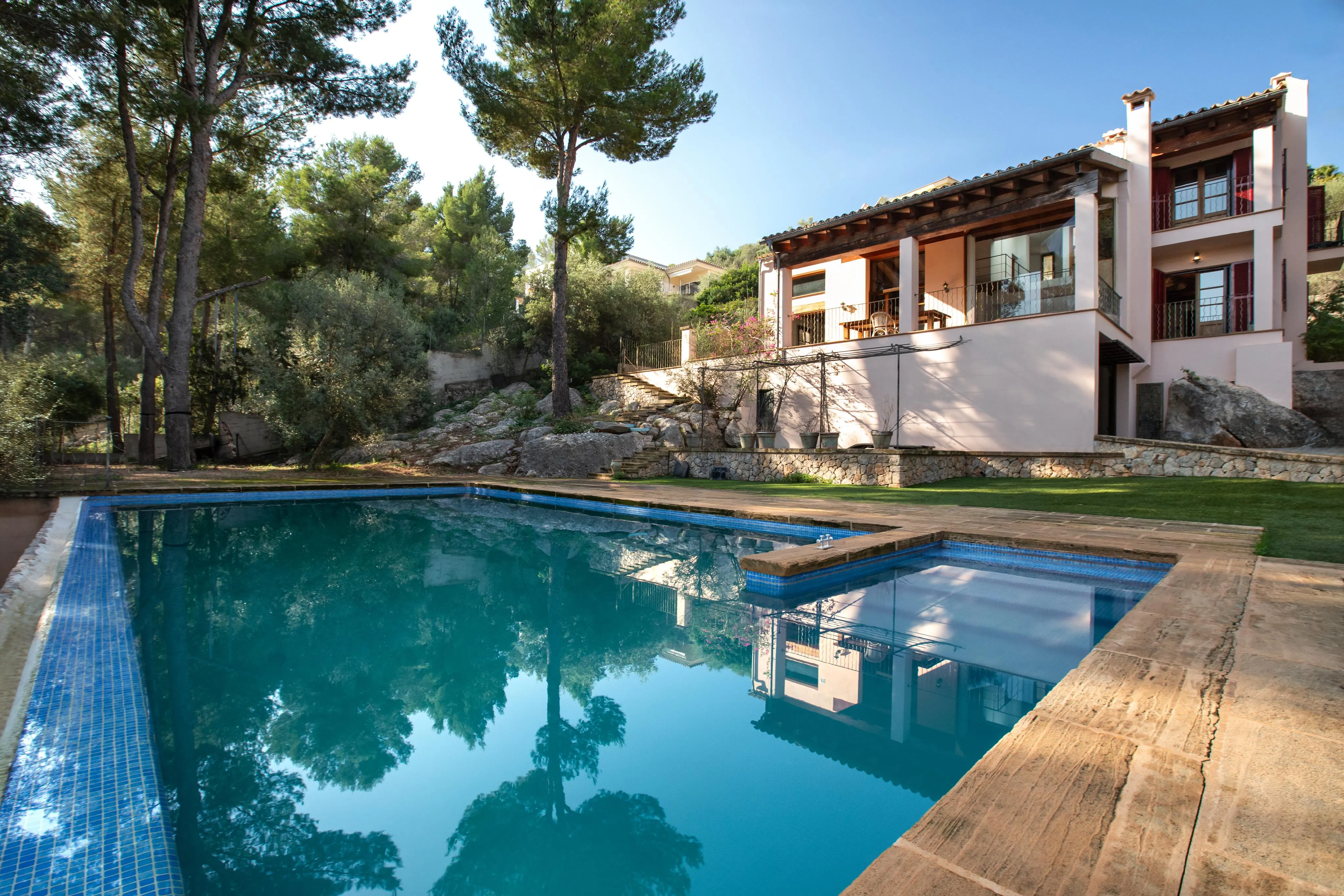Charming Country House with Tramuntana Views – Esporles-3