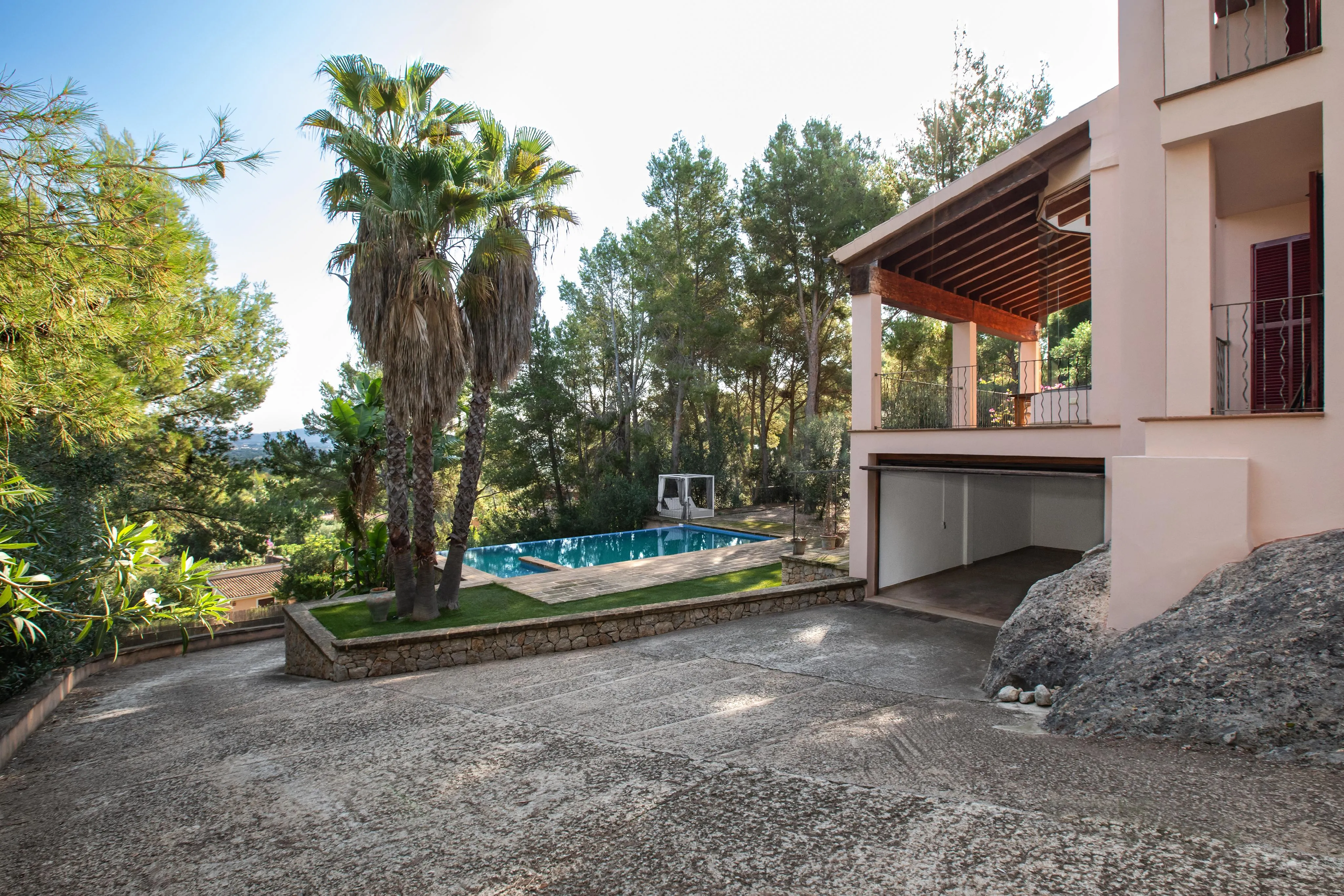 Charming Country House with Tramuntana Views – Esporles-21