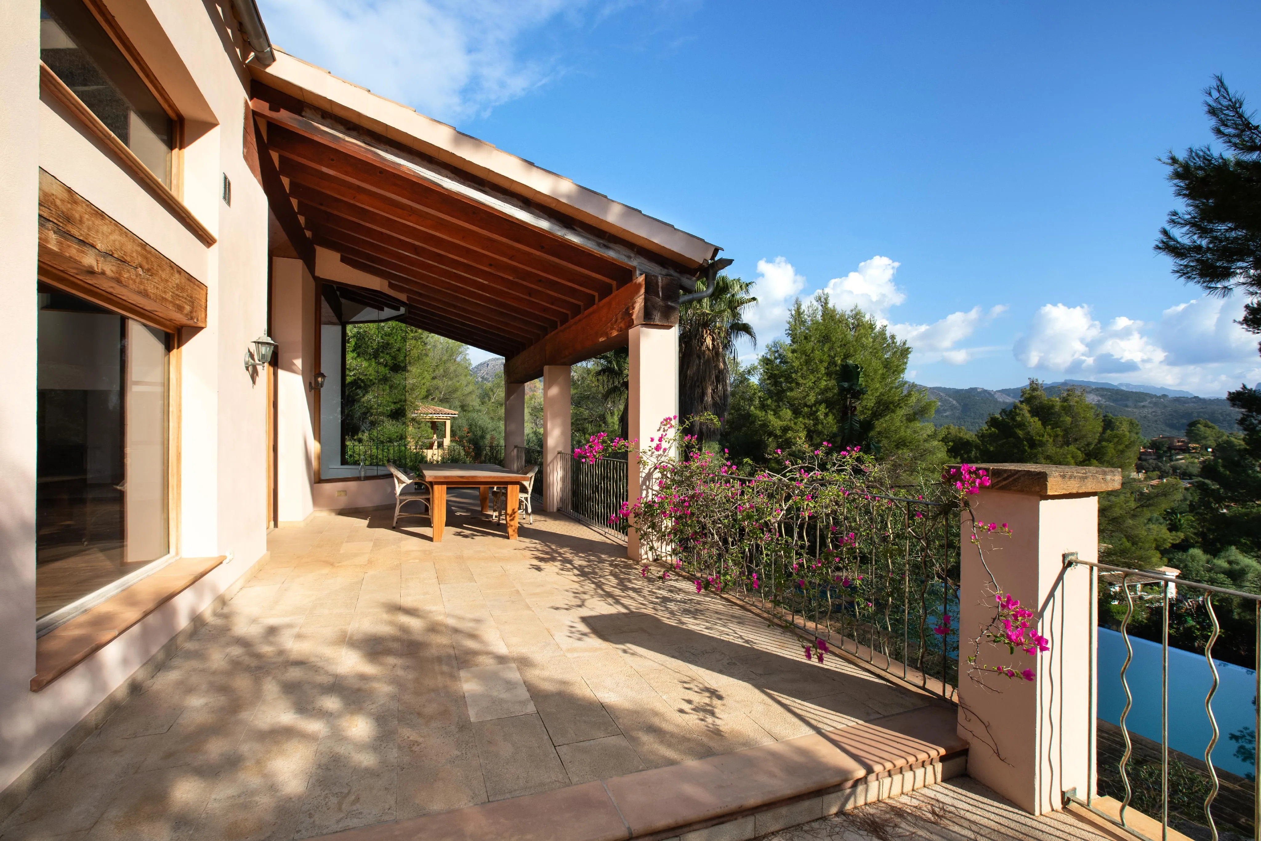 Charming Country House with Tramuntana Views – Esporles-1