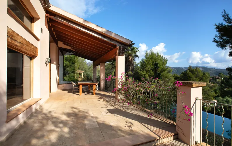 Charming Country House with Tramuntana Views – Esporles