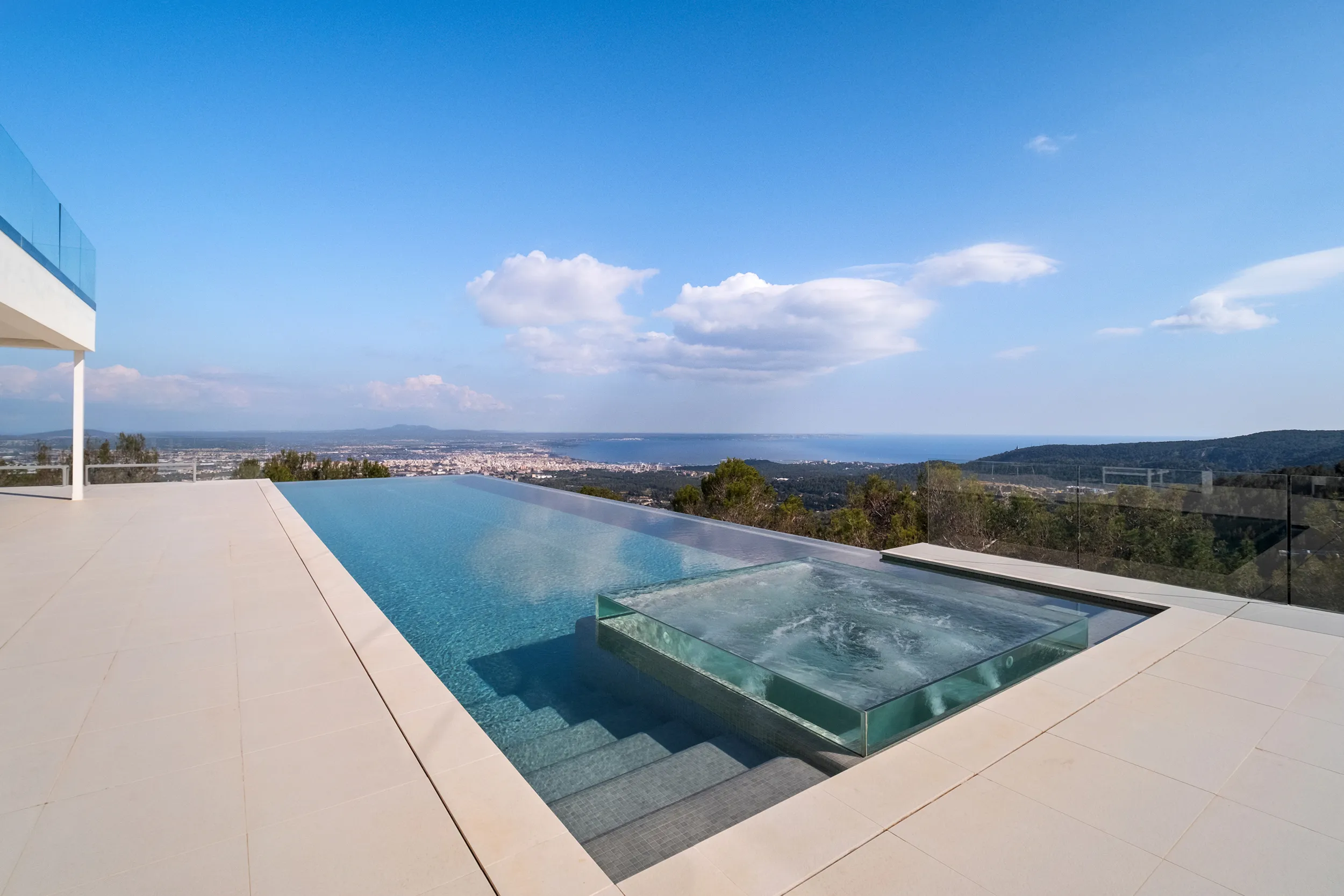 Eccezionale proprietà con vista sul mare a Son Vida-22