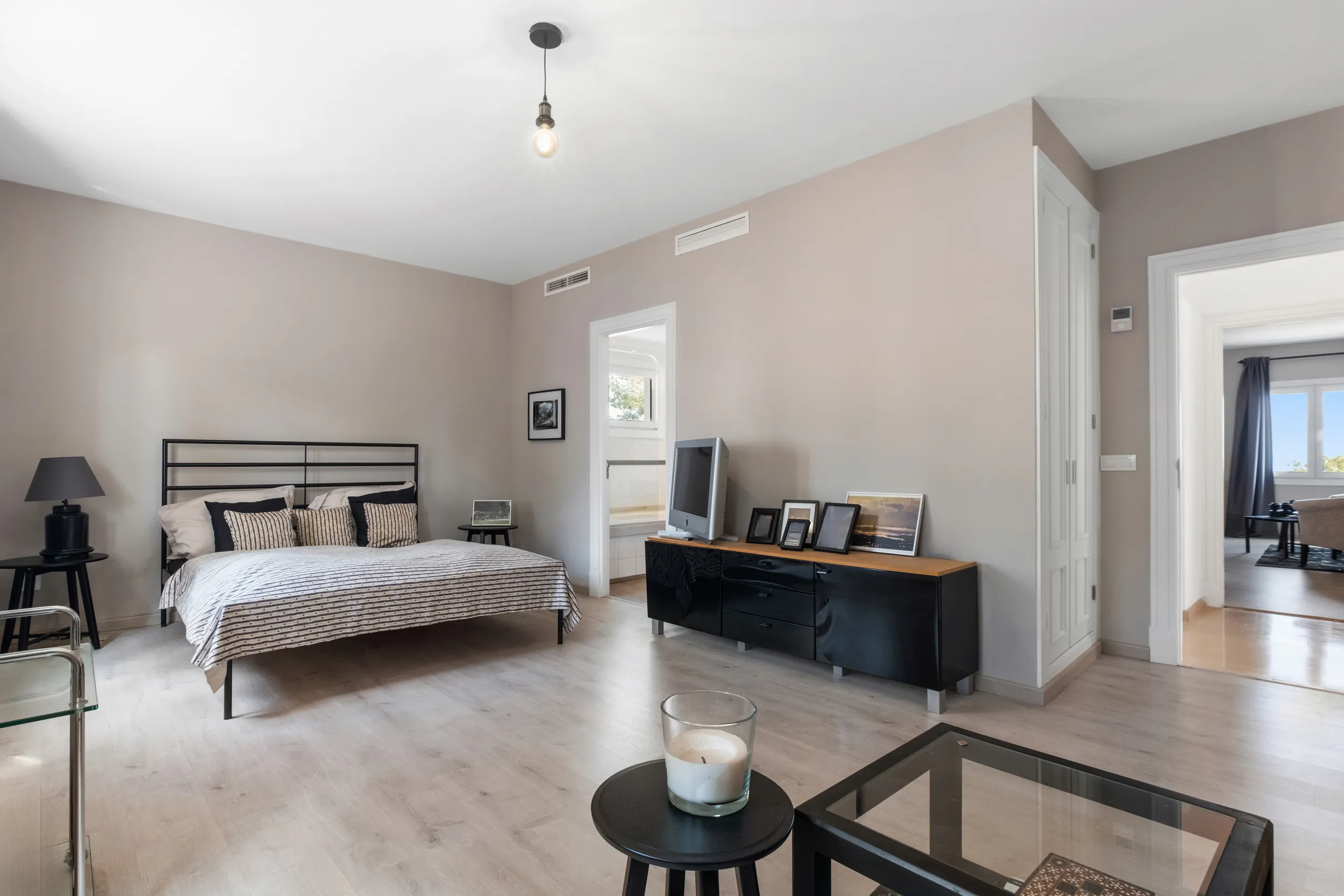 Excepcional villa con vistas al mar en Son Vida-18