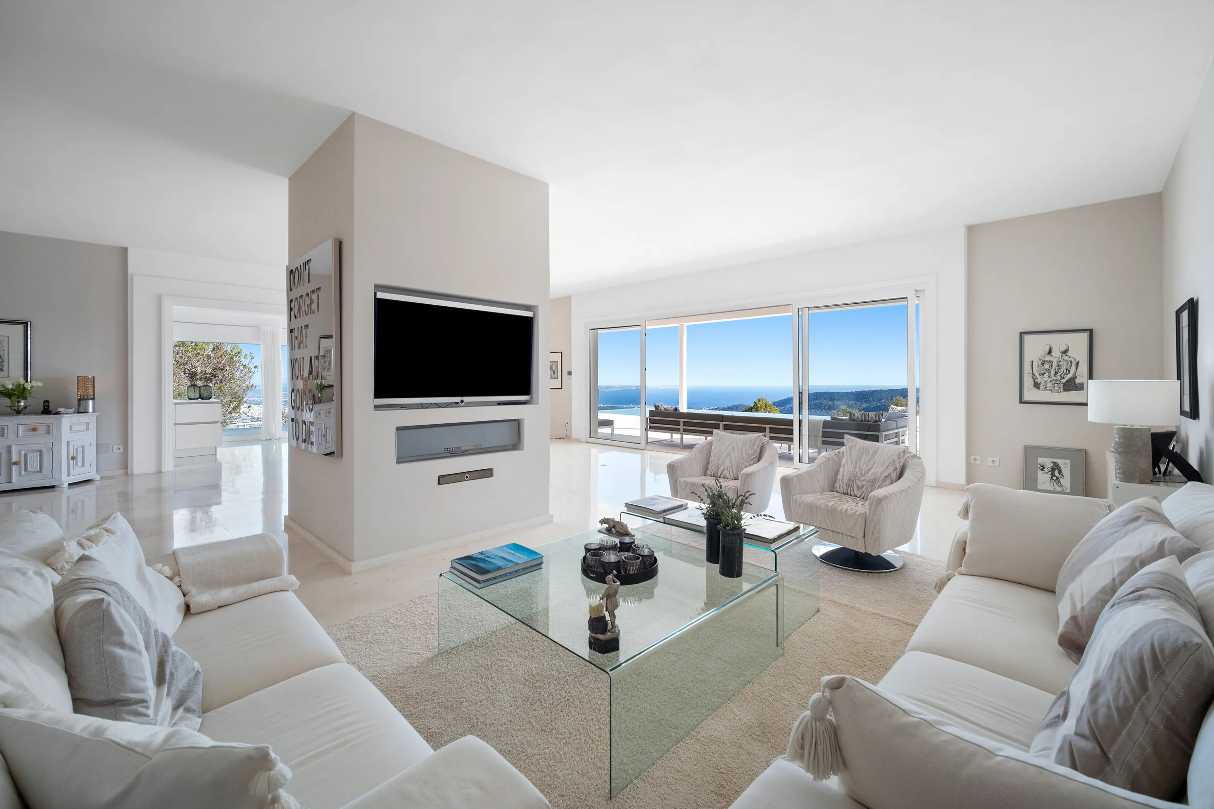 Excepcional villa con vistas al mar en Son Vida-6