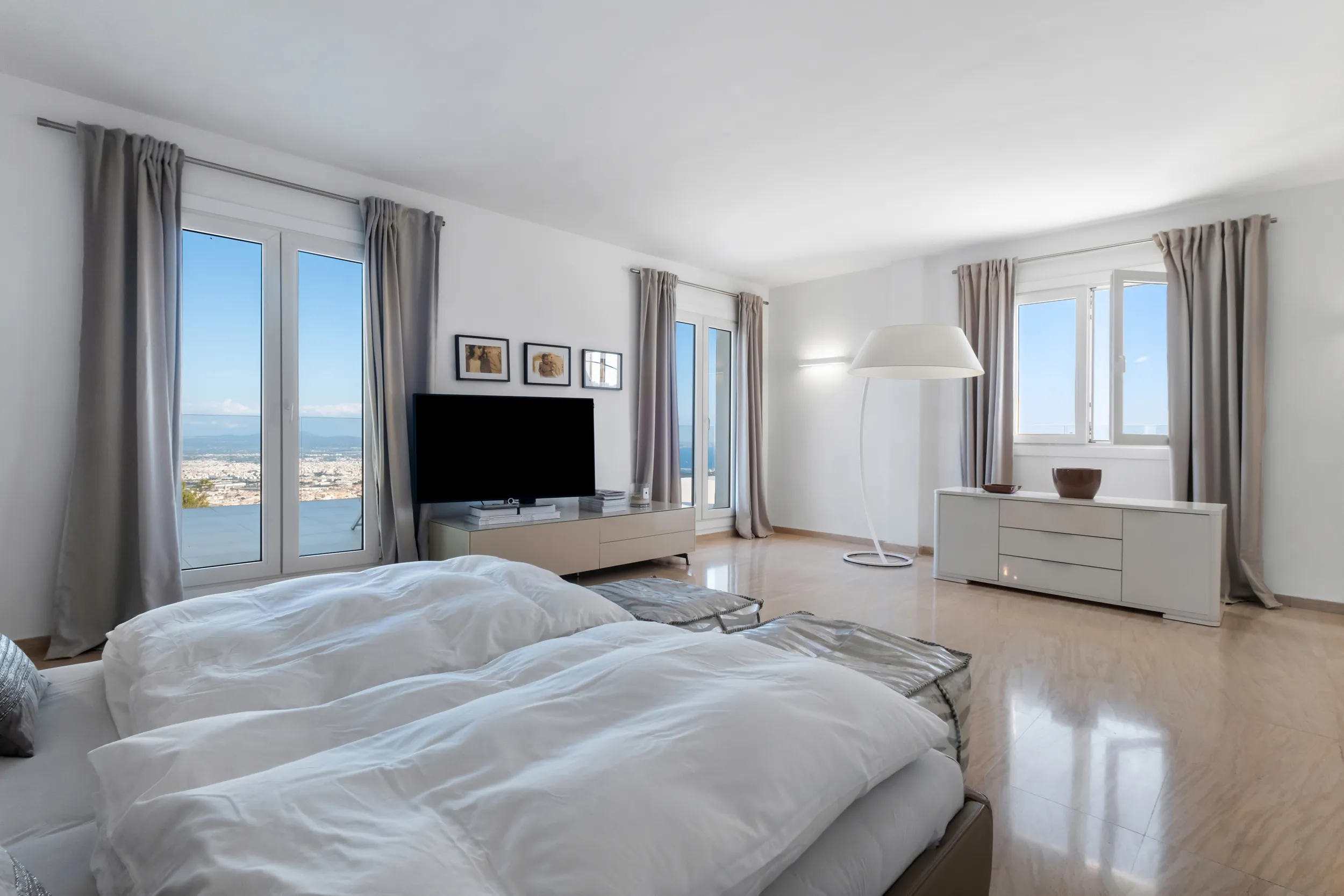 Eccezionale proprietà con vista sul mare a Son Vida-10