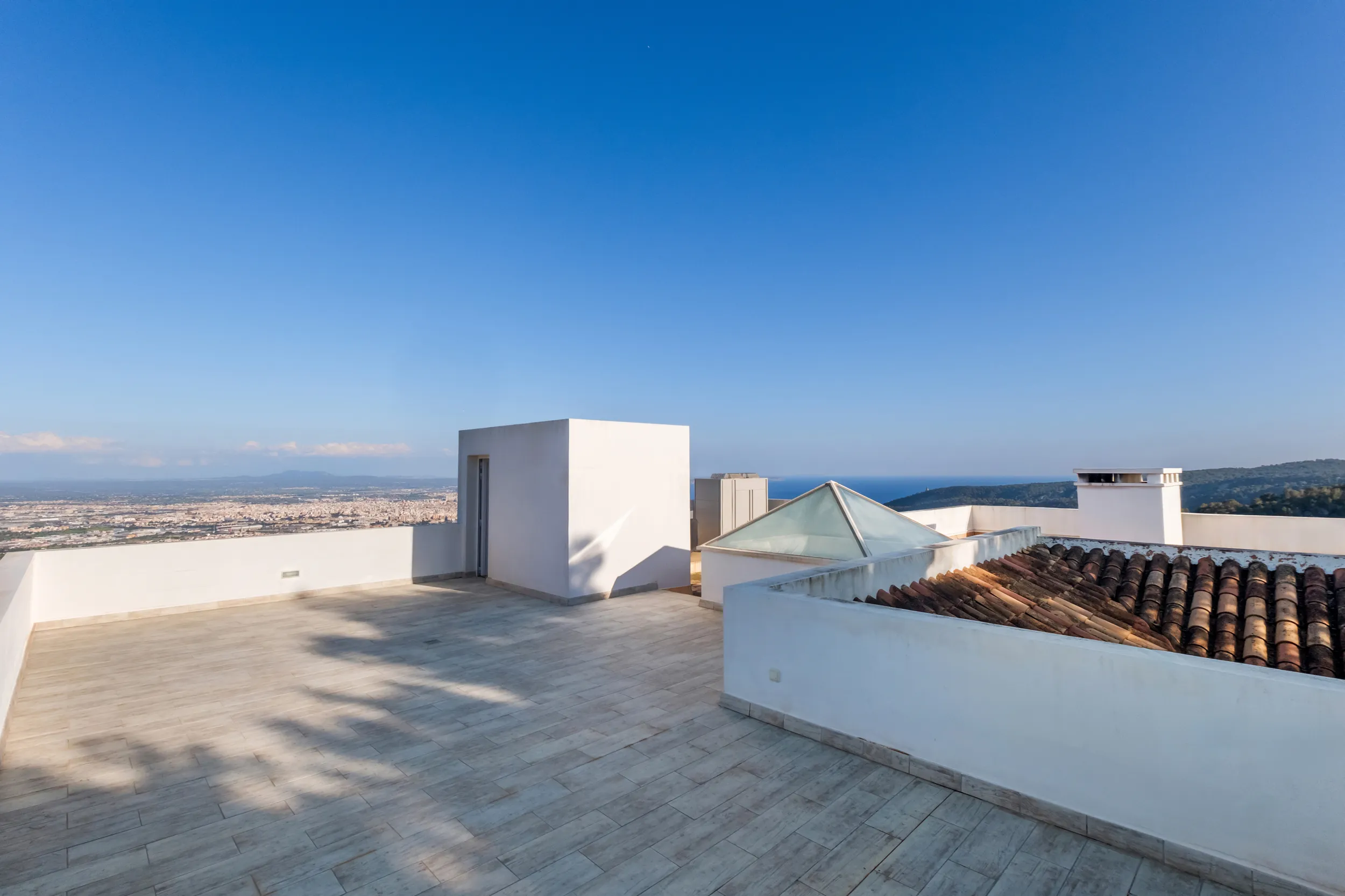 Excepcional villa con vistas al mar en Son Vida-20